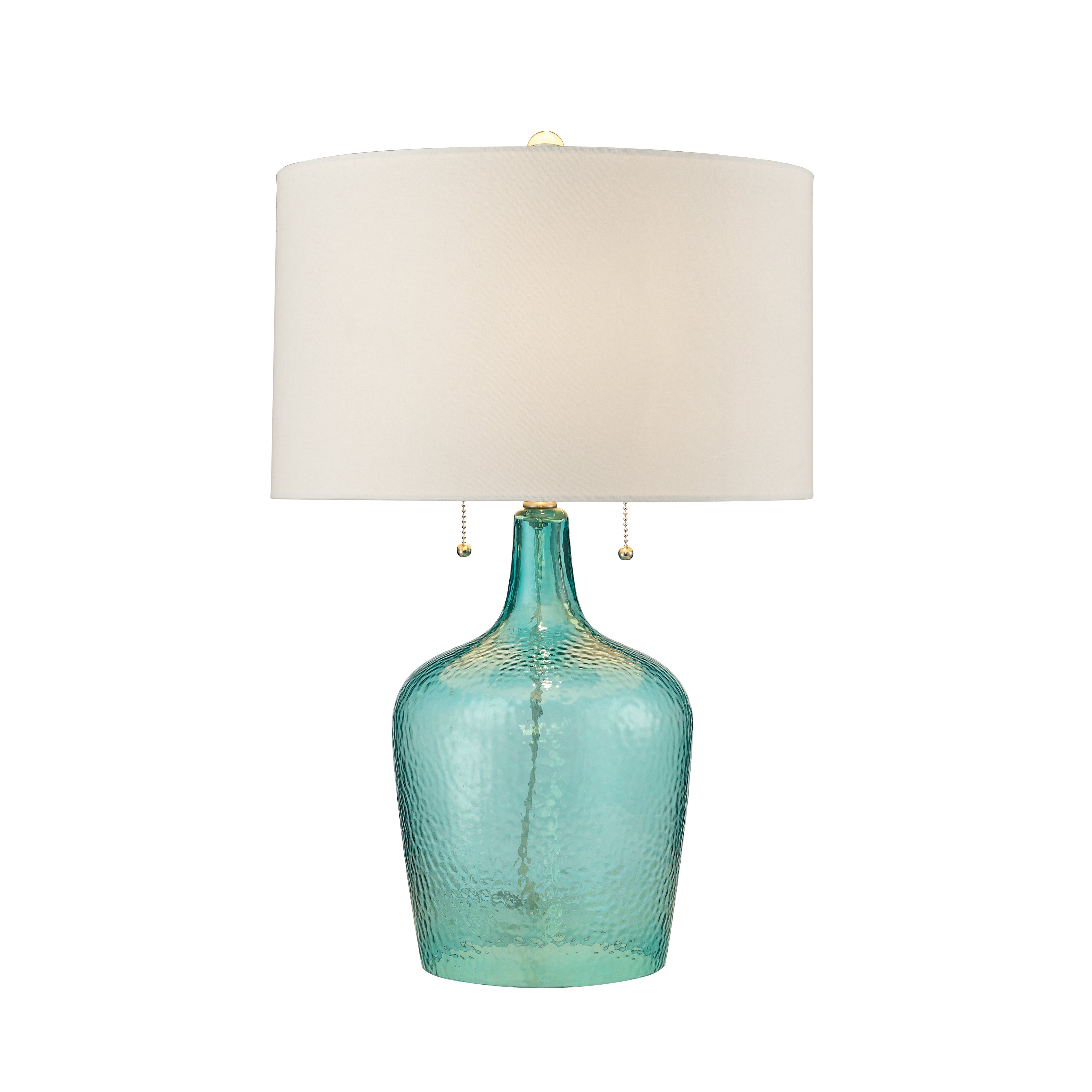 Hatteras 26'' High 2-Light Table Lamp - Seabreeze