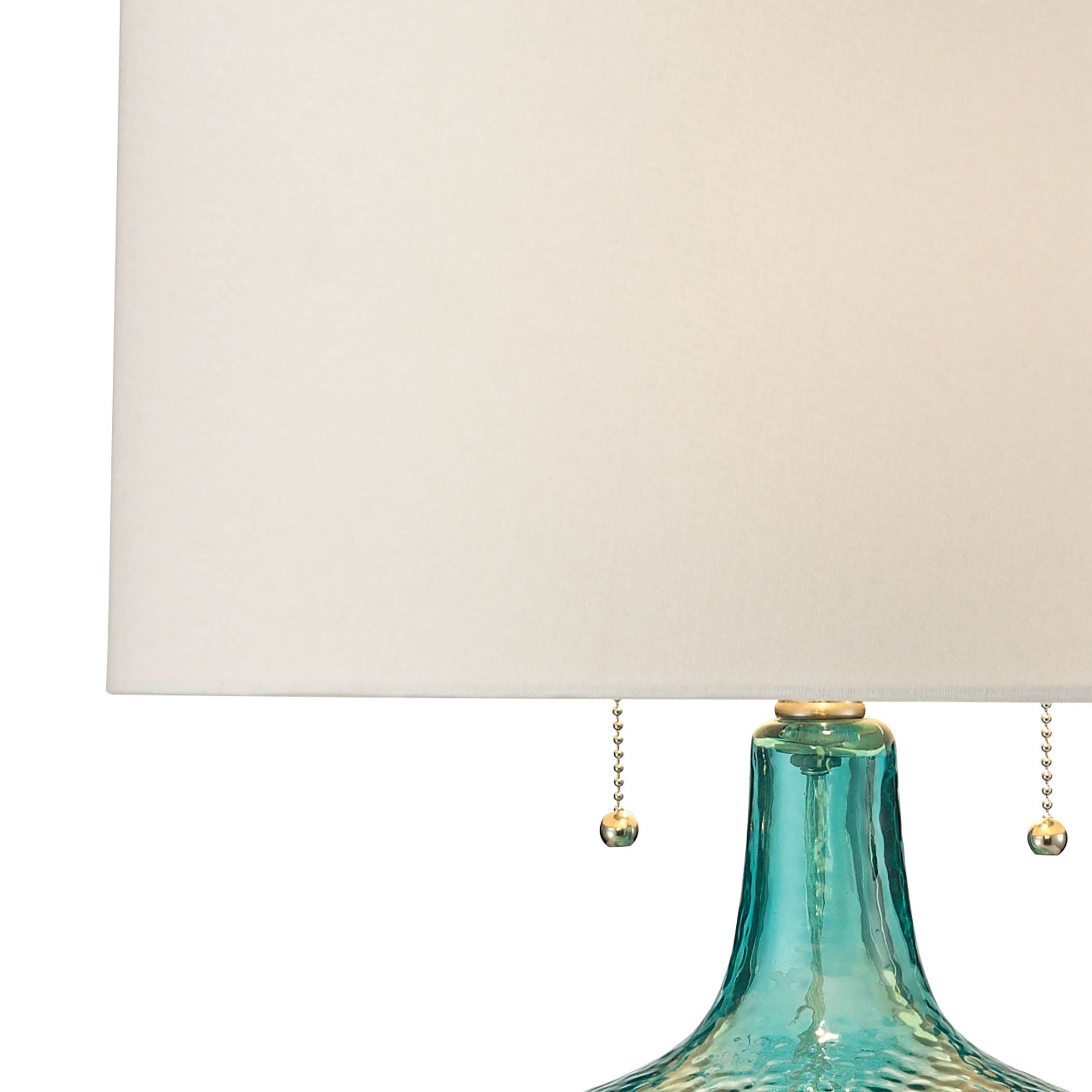 Hatteras 26'' High 2-Light Table Lamp - Seabreeze