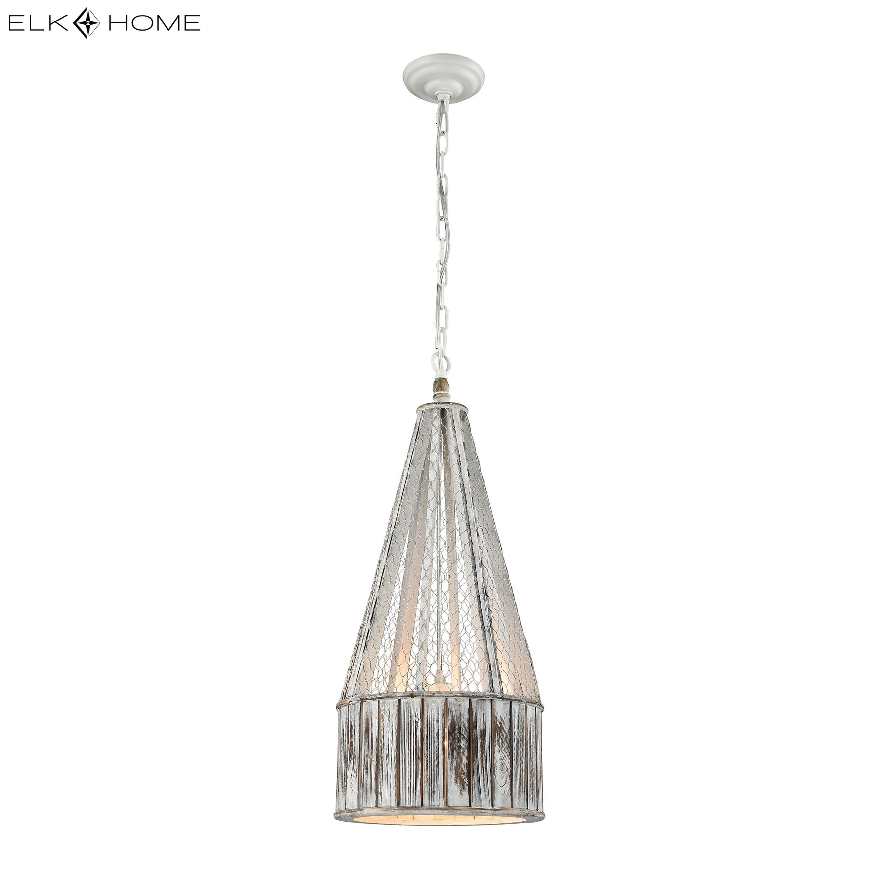 Pennant Point 12'' Wide 1-Light Mini Pendant - Natural