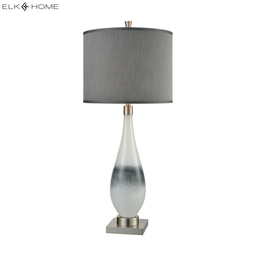 Vapor 38'' High 1-Light Table Lamp - Brushed Nickel