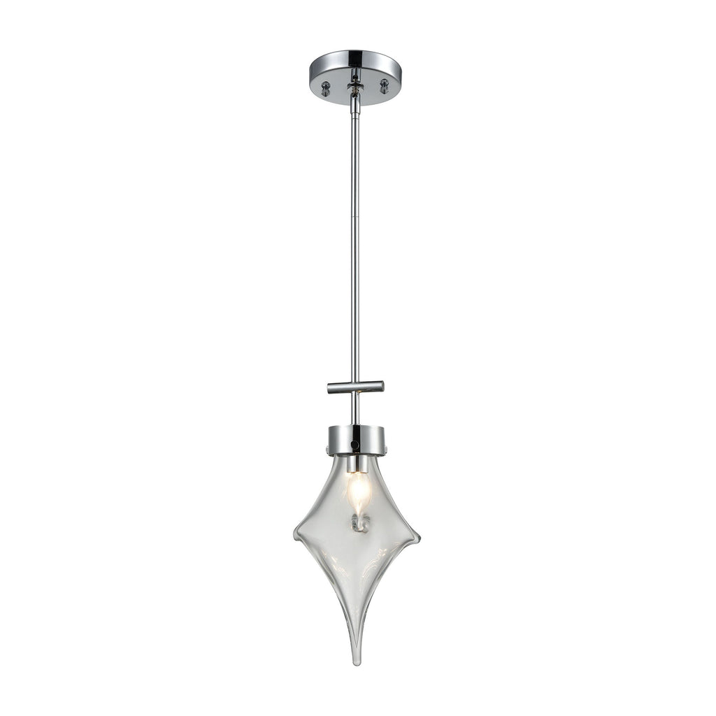 Touche 8'' Wide 1-Light Mini Pendant