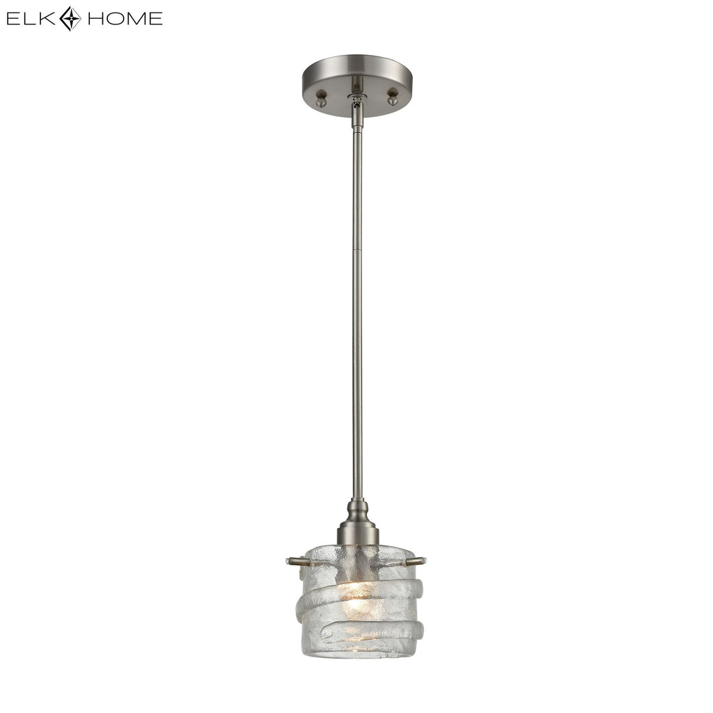 Hiver 7'' Wide 1-Light Mini Pendant
