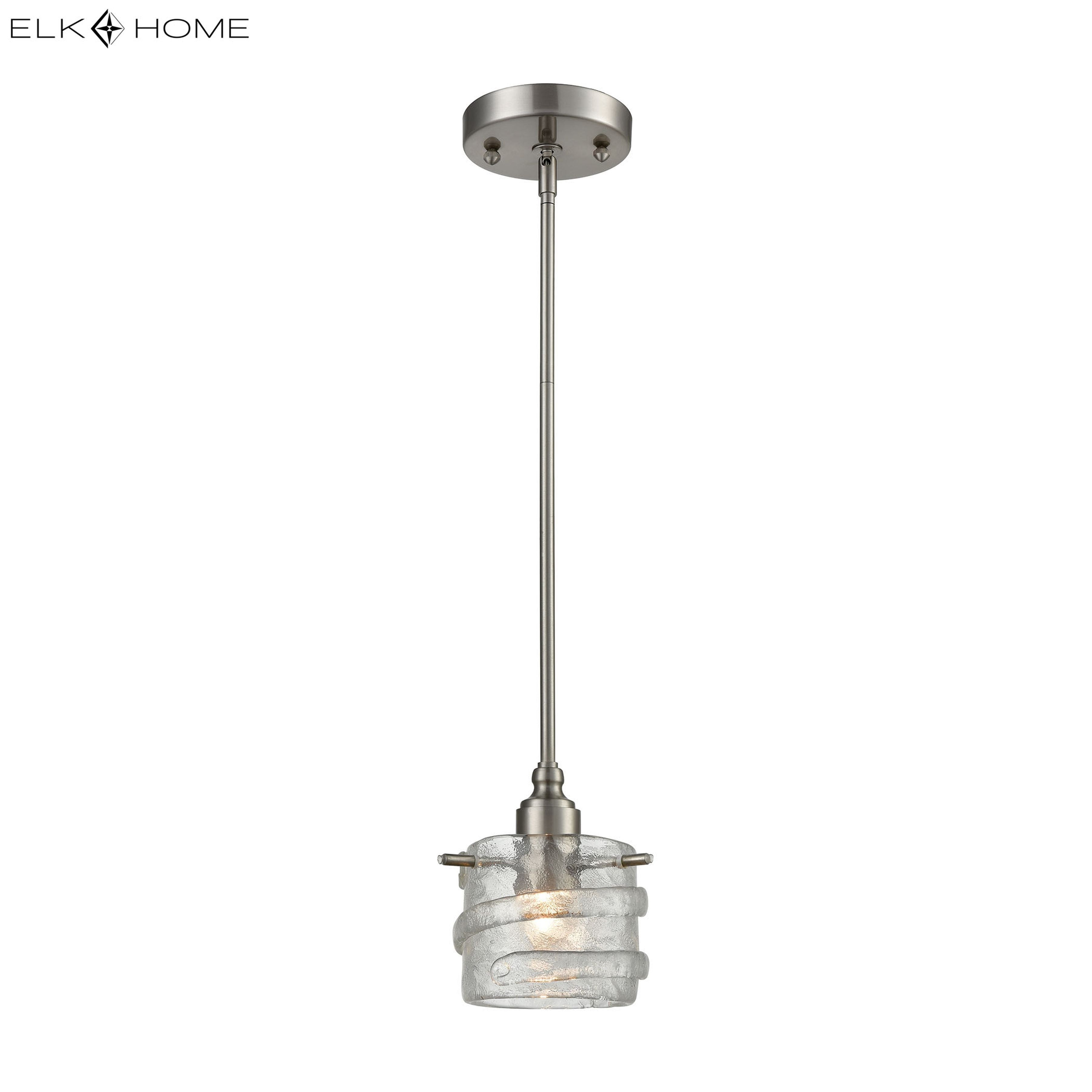 Hiver 7'' Wide 1-Light Mini Pendant
