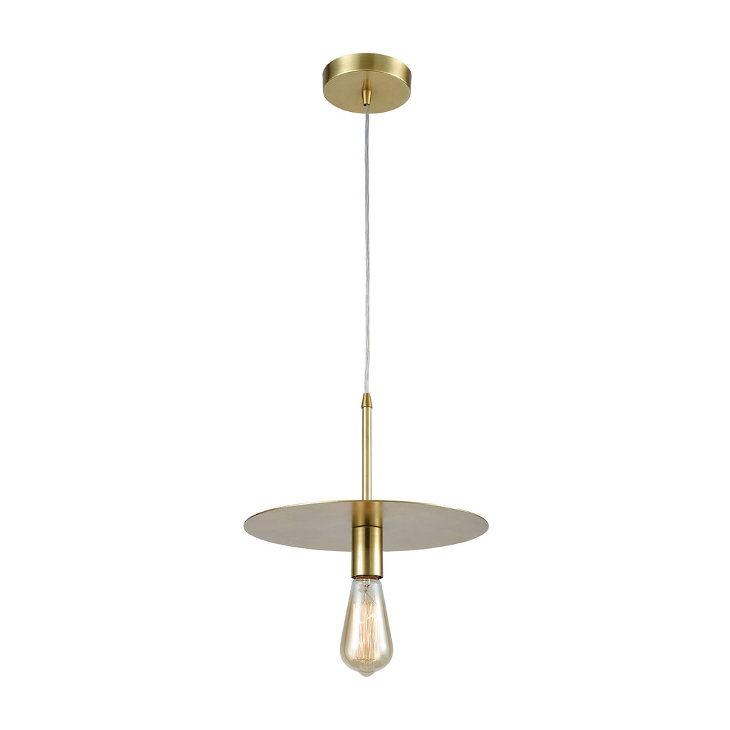 Sunscreen 12'' Wide 1-Light Mini Pendant - New Aged Brass