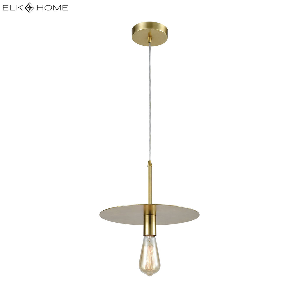 Sunscreen 12'' Wide 1-Light Mini Pendant - New Aged Brass