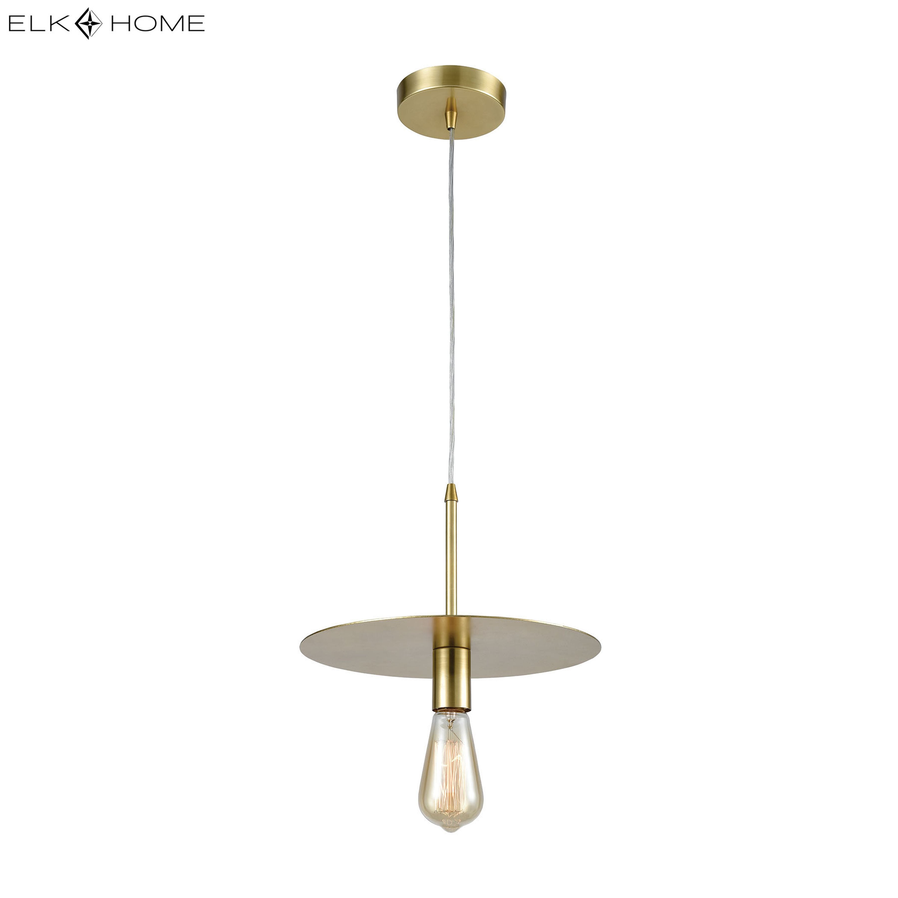 Sunscreen 12'' Wide 1-Light Mini Pendant - New Aged Brass