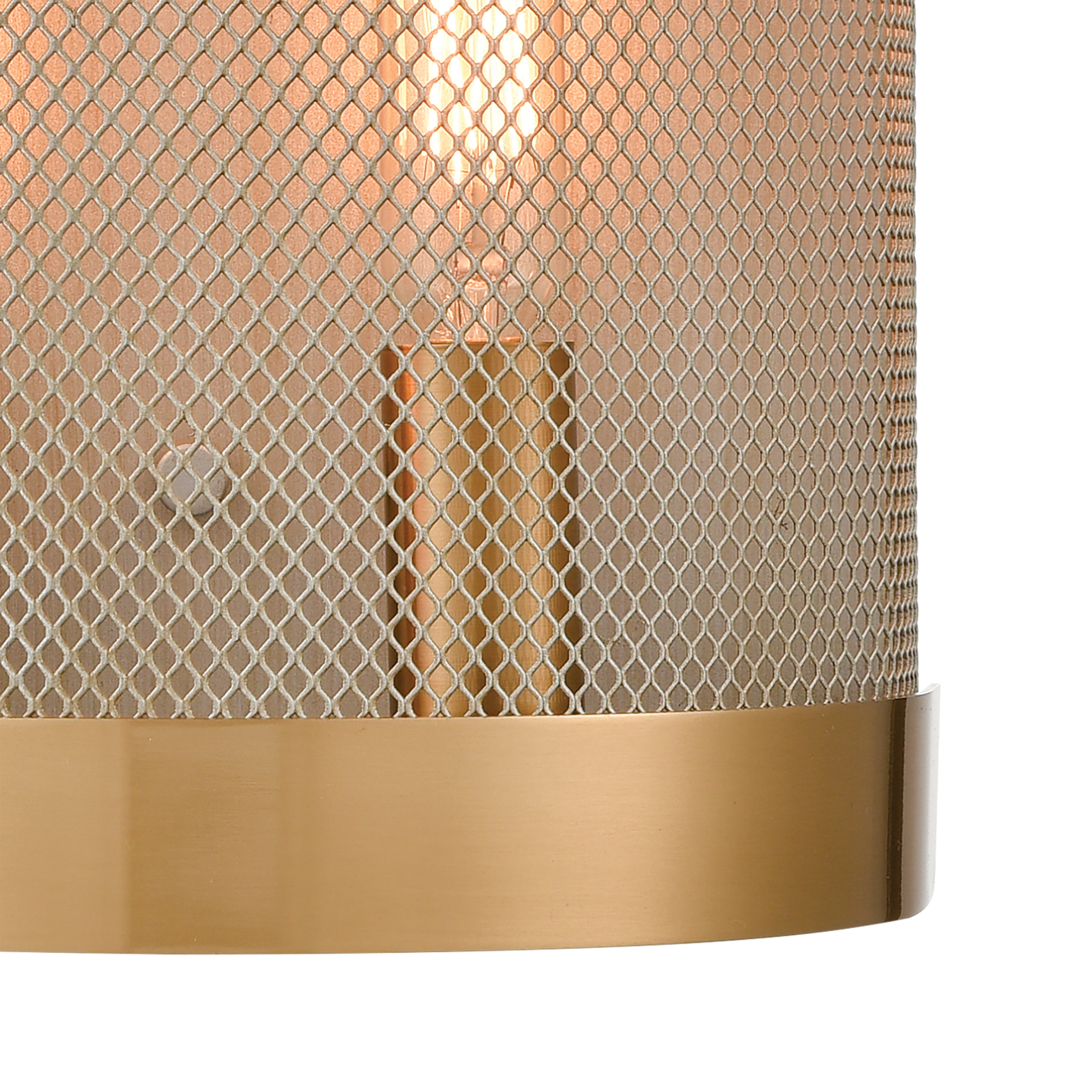 Line in the Sand 8'' High 2-Light Sconce - Satin Brass