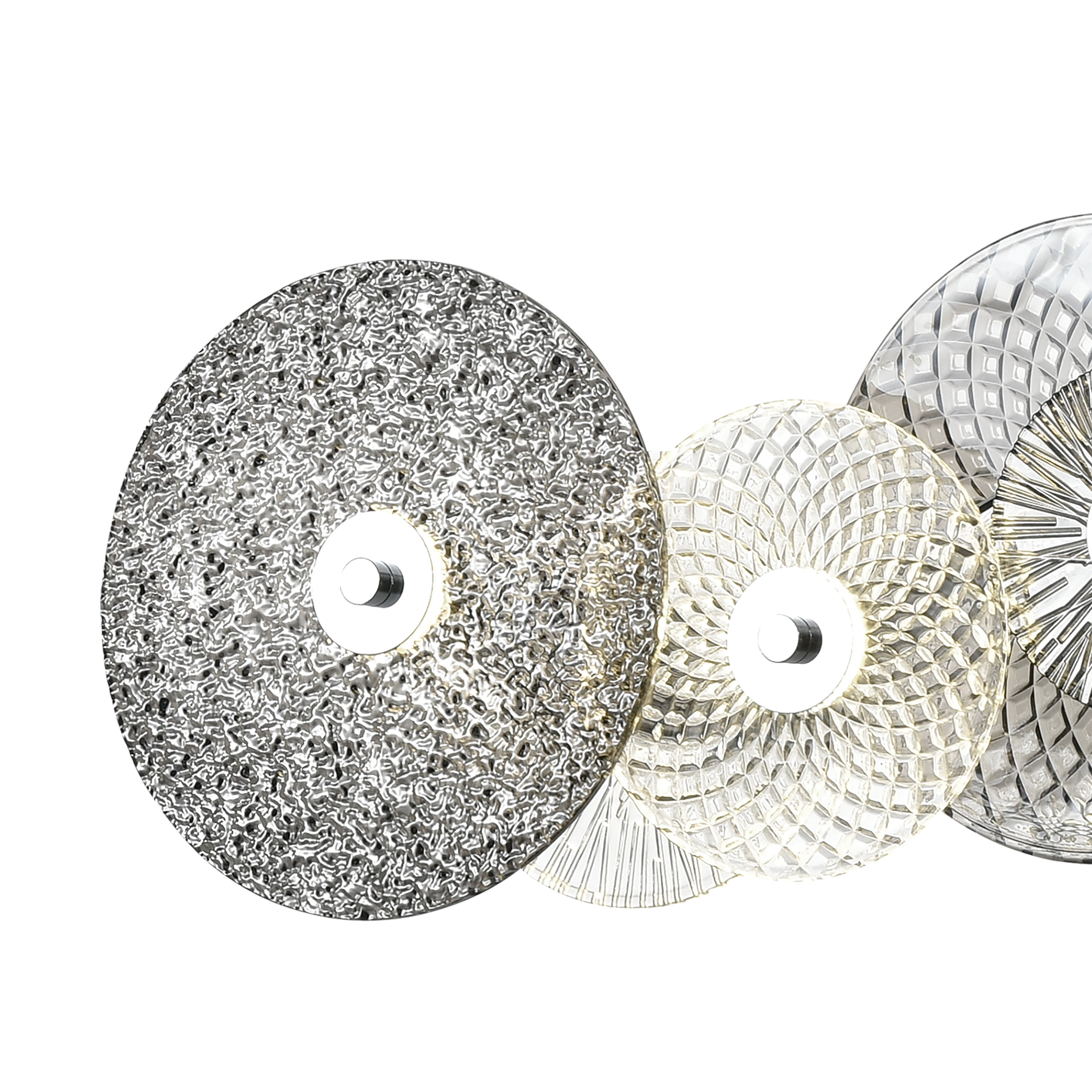 Dream Catcher 48.2'' Wide Integrated LED Chandelier - Chrome