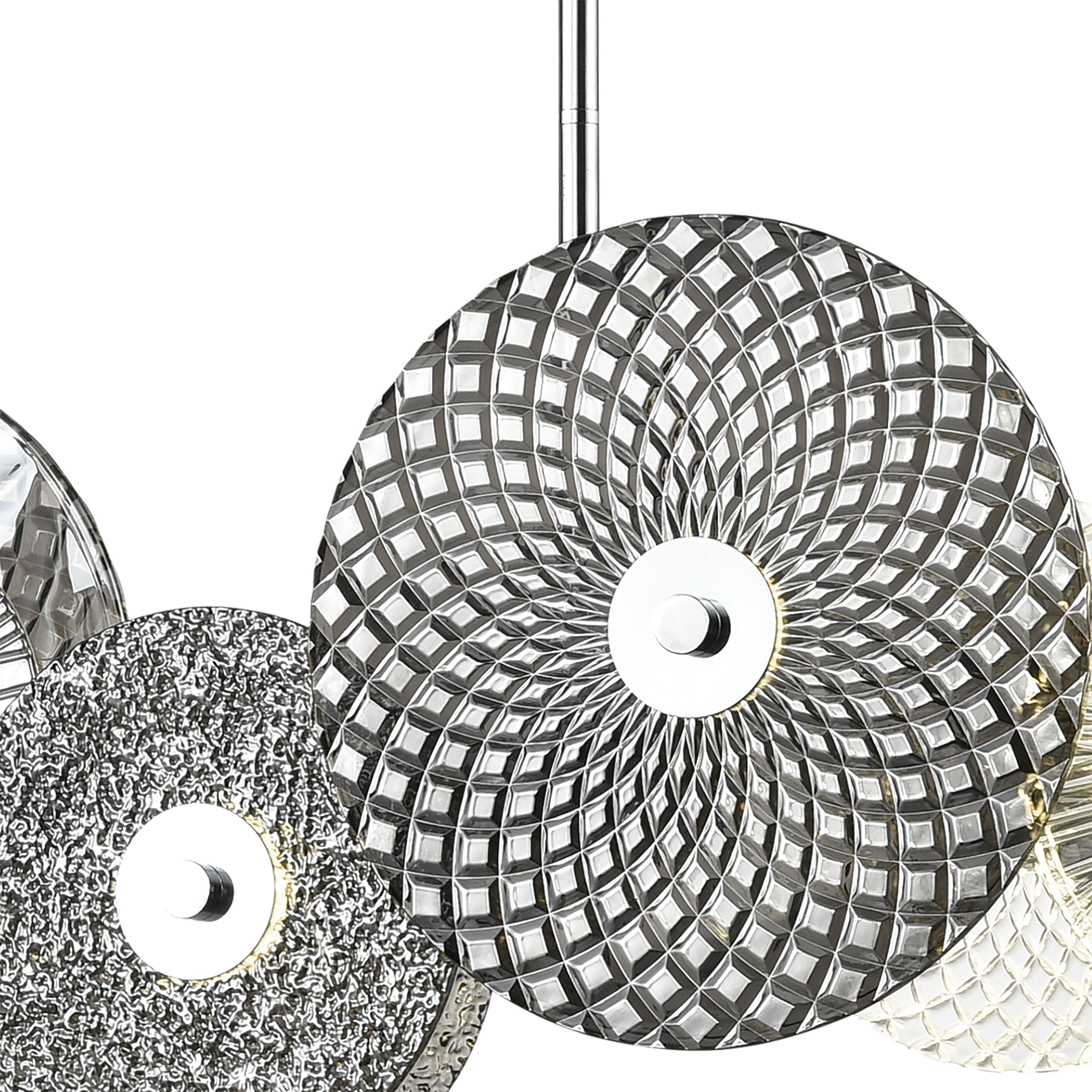 Dream Catcher 48.2'' Wide Integrated LED Chandelier - Chrome