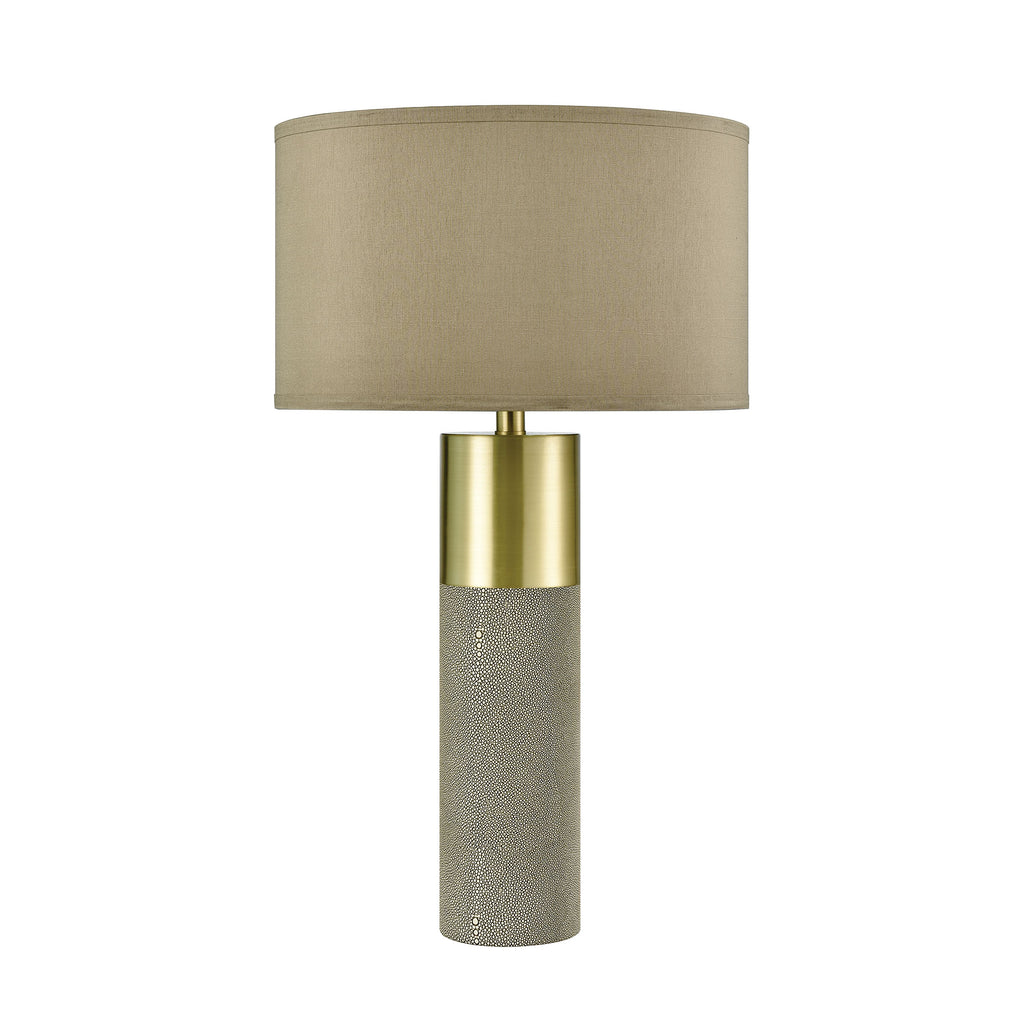 Tulle 29'' High 1-Light Table Lamp - Honey Brass