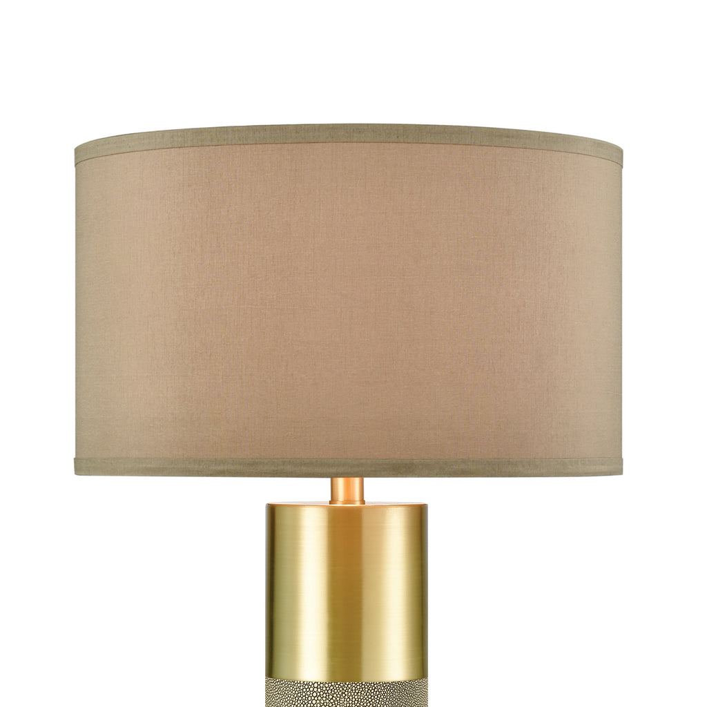 Tulle 29'' High 1-Light Table Lamp - Honey Brass