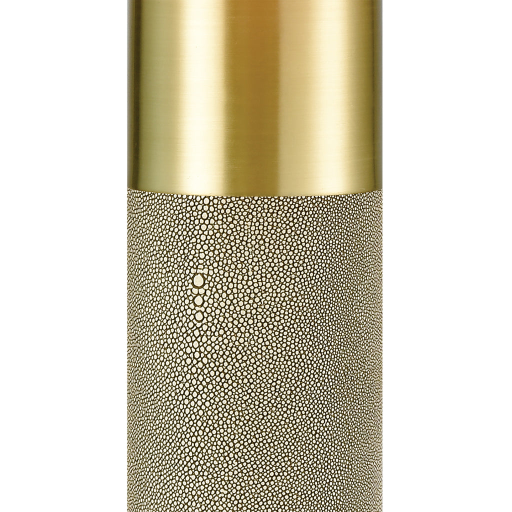 Tulle 29'' High 1-Light Table Lamp - Honey Brass