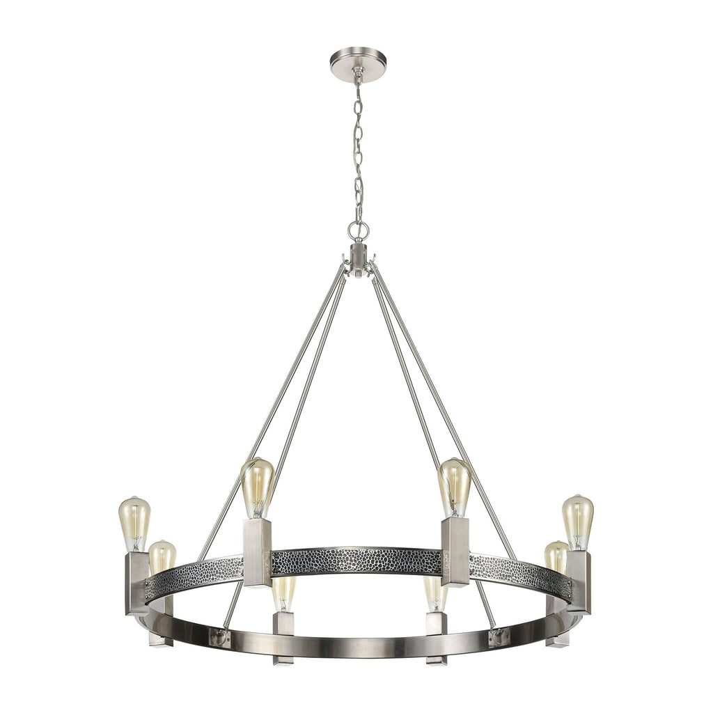 Impression 36.25'' Wide 8-Light Chandelier - Silver