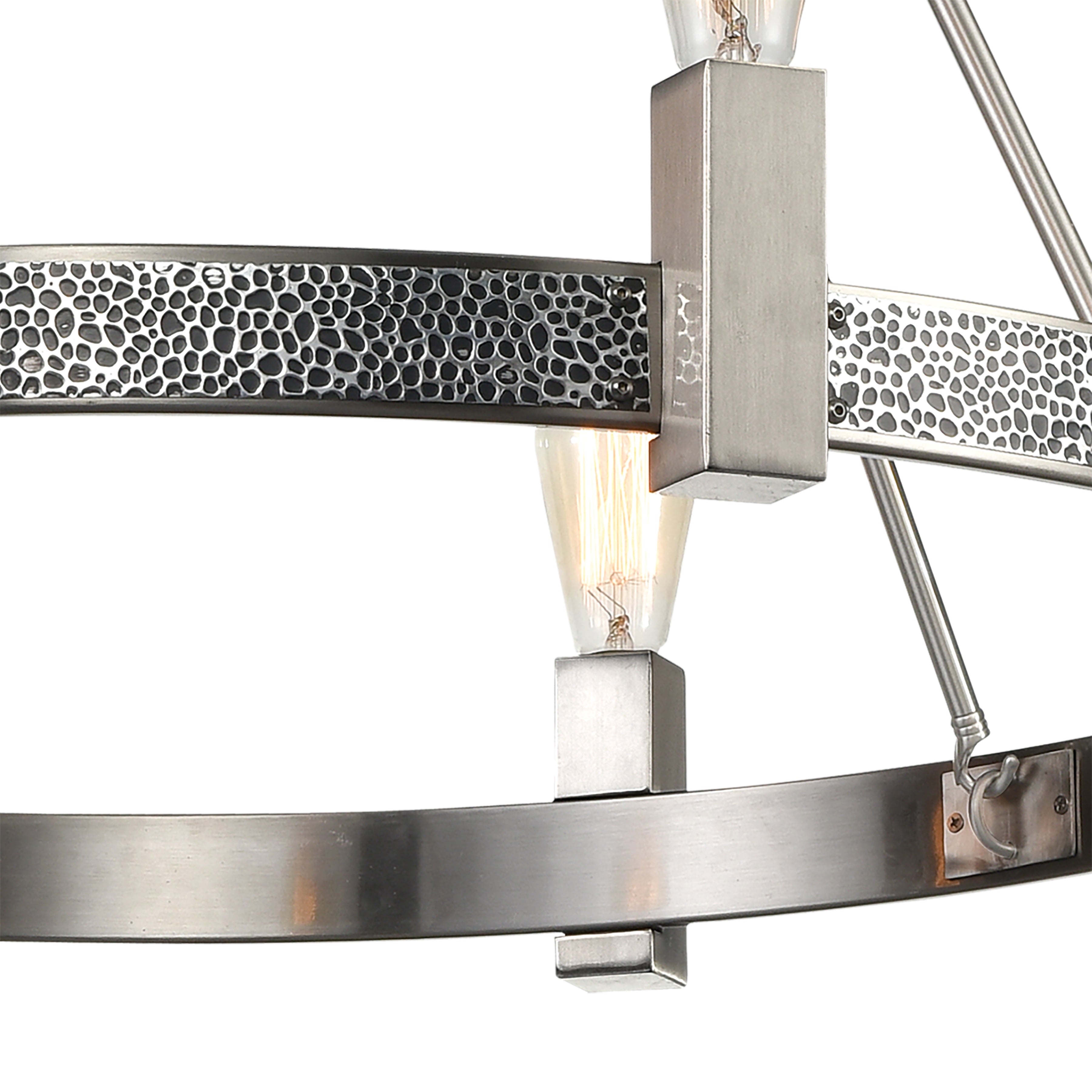 Impression 36.25'' Wide 8-Light Chandelier - Silver