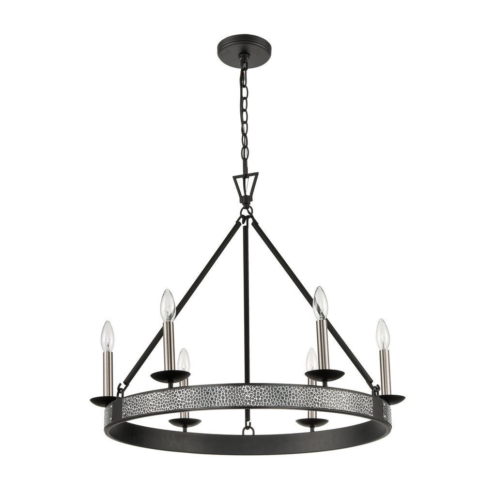 Impression 27'' Wide 6-Light Chandelier - Oil Rubbed Bronze