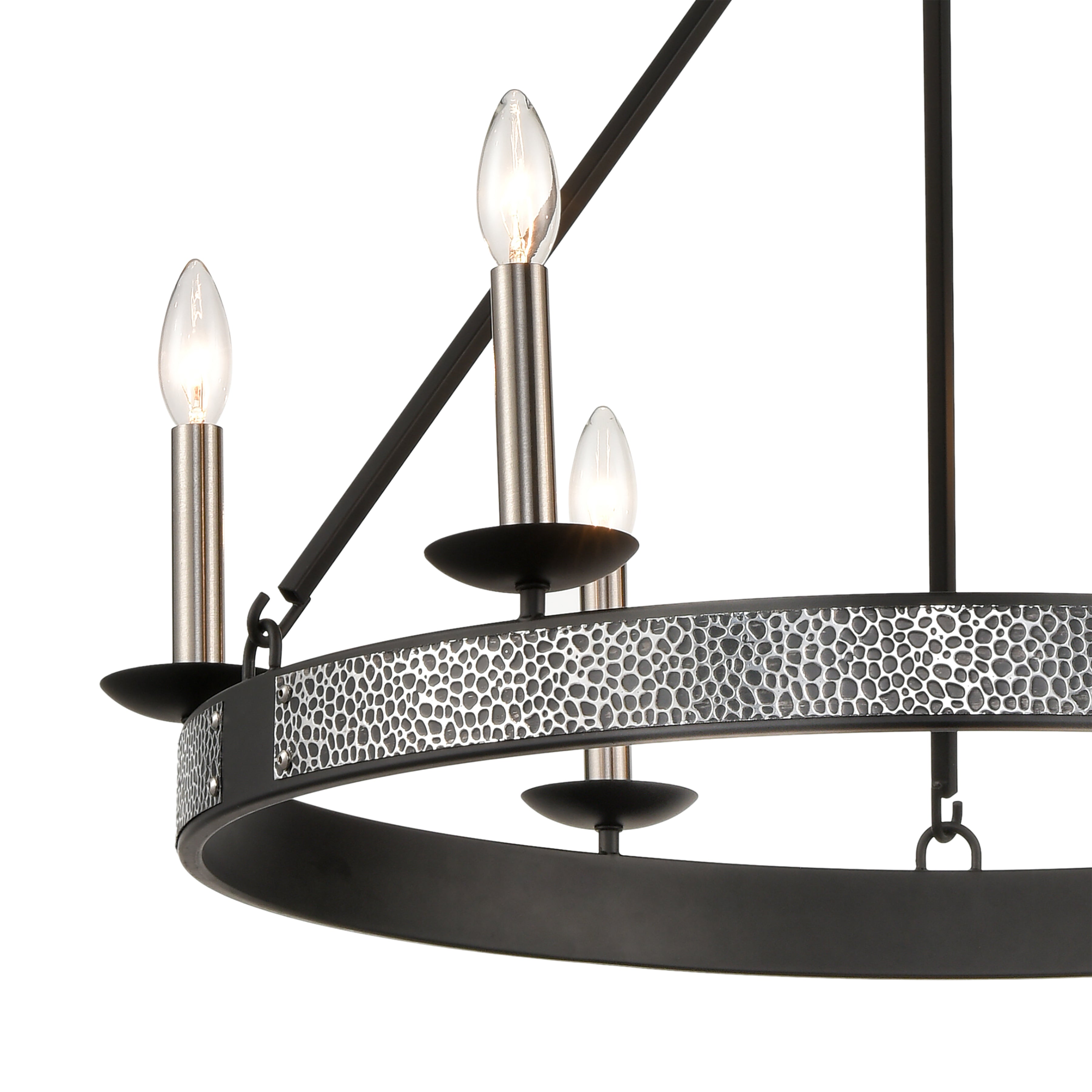 Impression 27'' Wide 6-Light Chandelier - Oil Rubbed Bronze