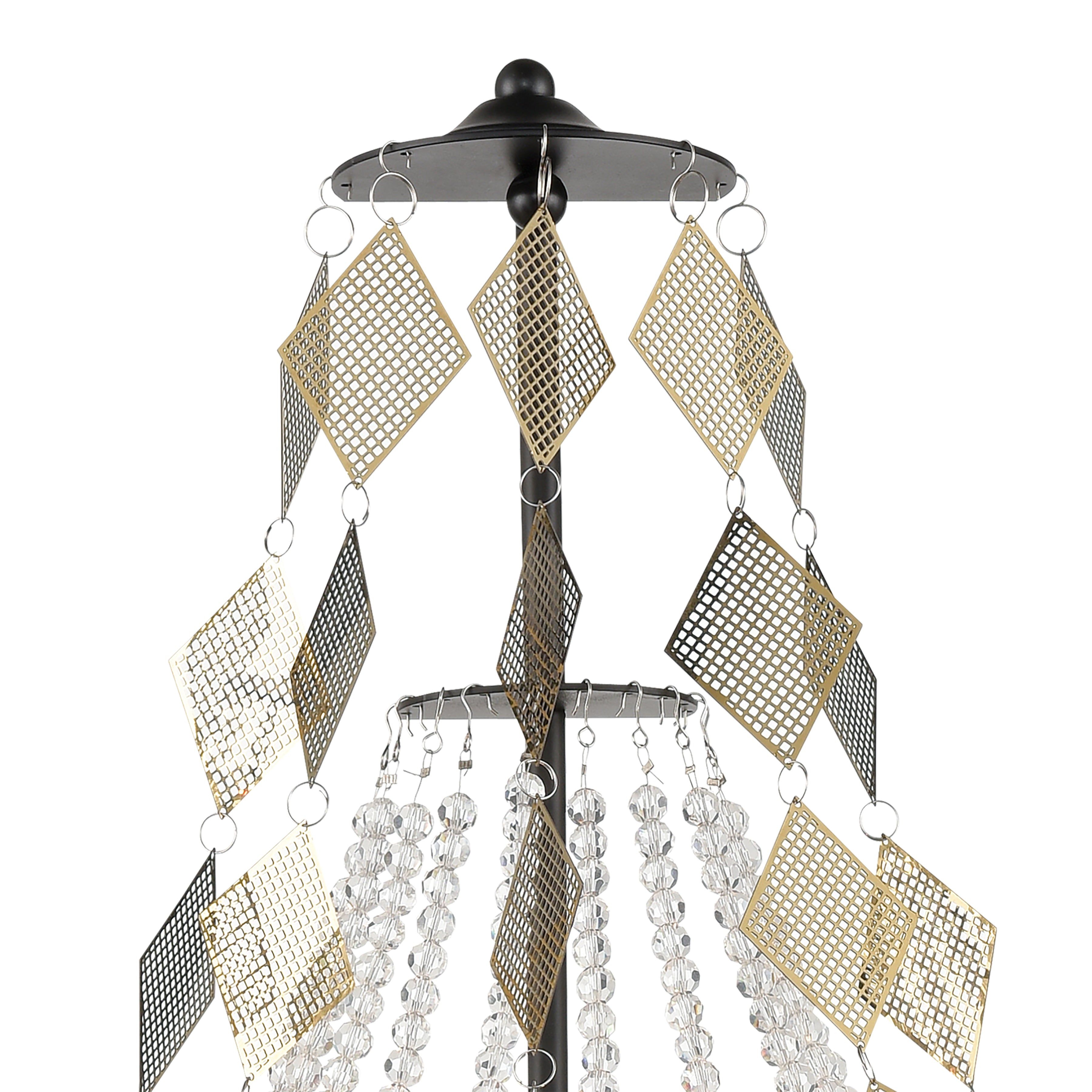 Selene 20'' High 2-Light Sconce - Matte Black