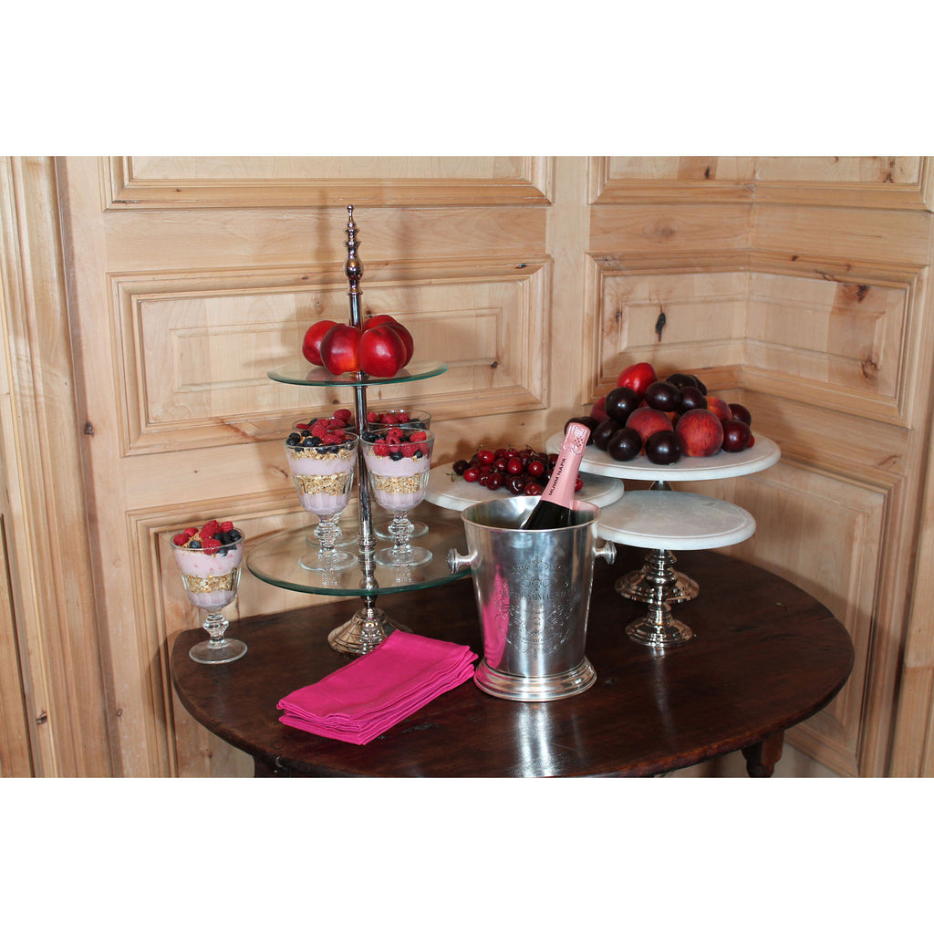 ROUND BISTRO ETAGERE  - STAND