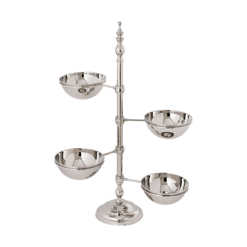 Houghton Candleholder - Nickel
