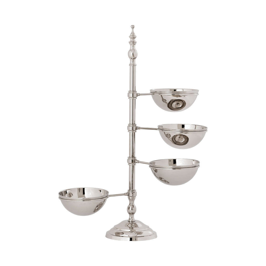 Houghton Candleholder - Nickel