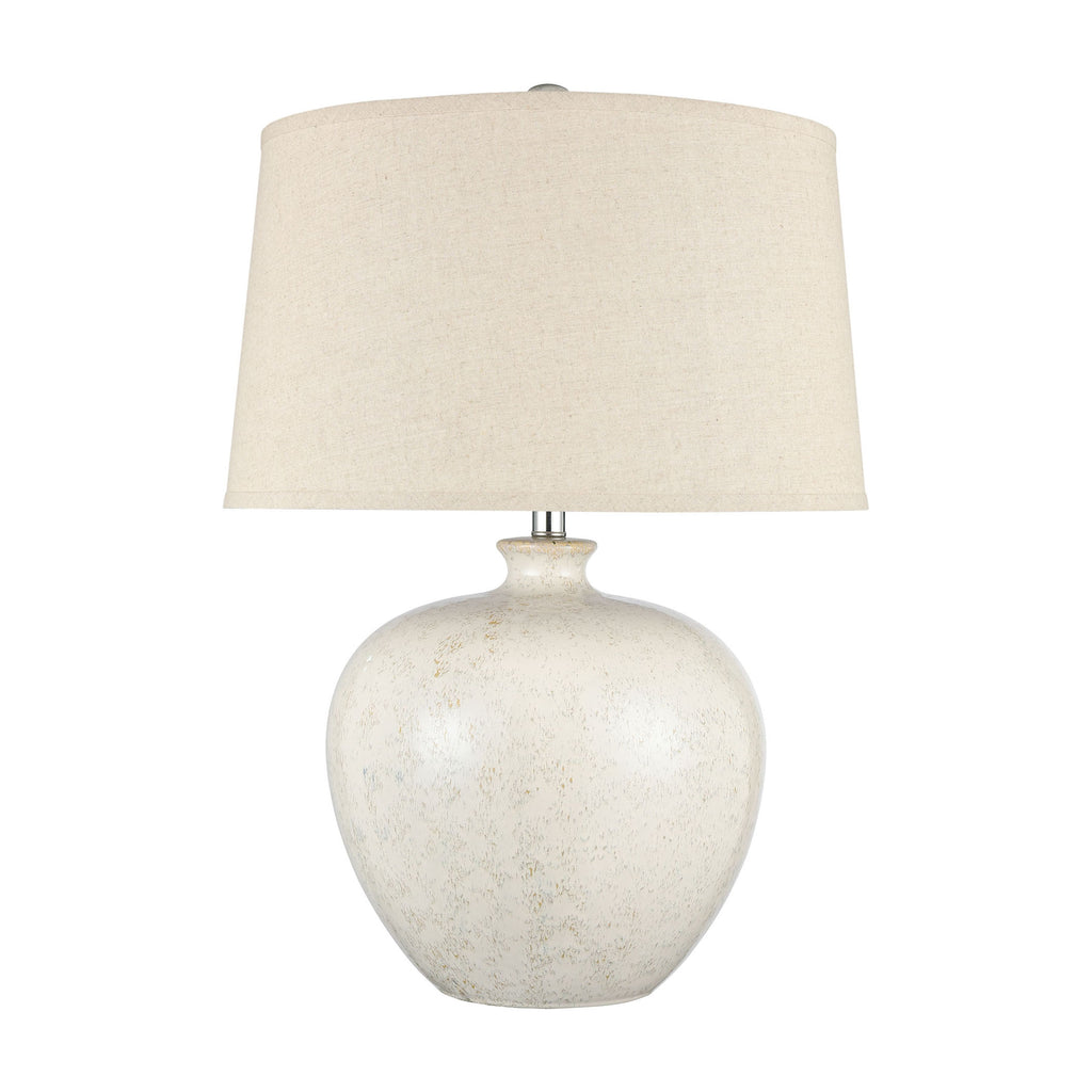 Zoe 28'' High 1-Light Table Lamp - White