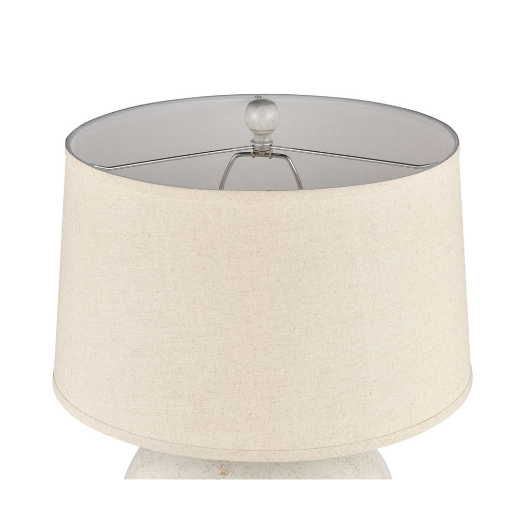 Zoe 28'' High 1-Light Table Lamp - White