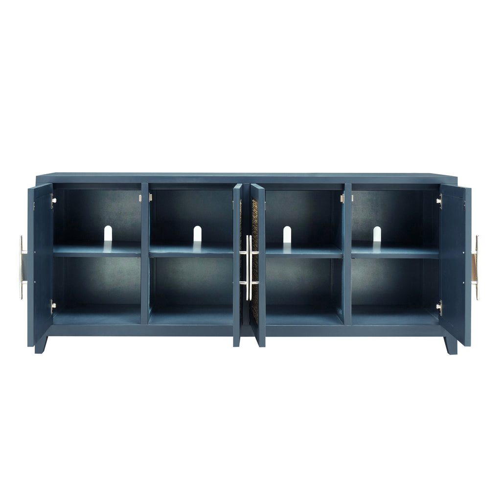 Joyner Credenza - Neptune Blue