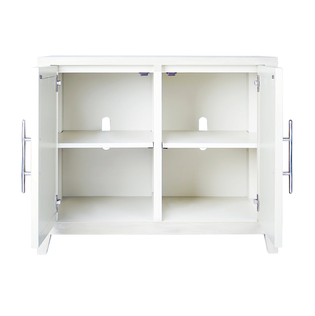 Joyner Cabinet - White