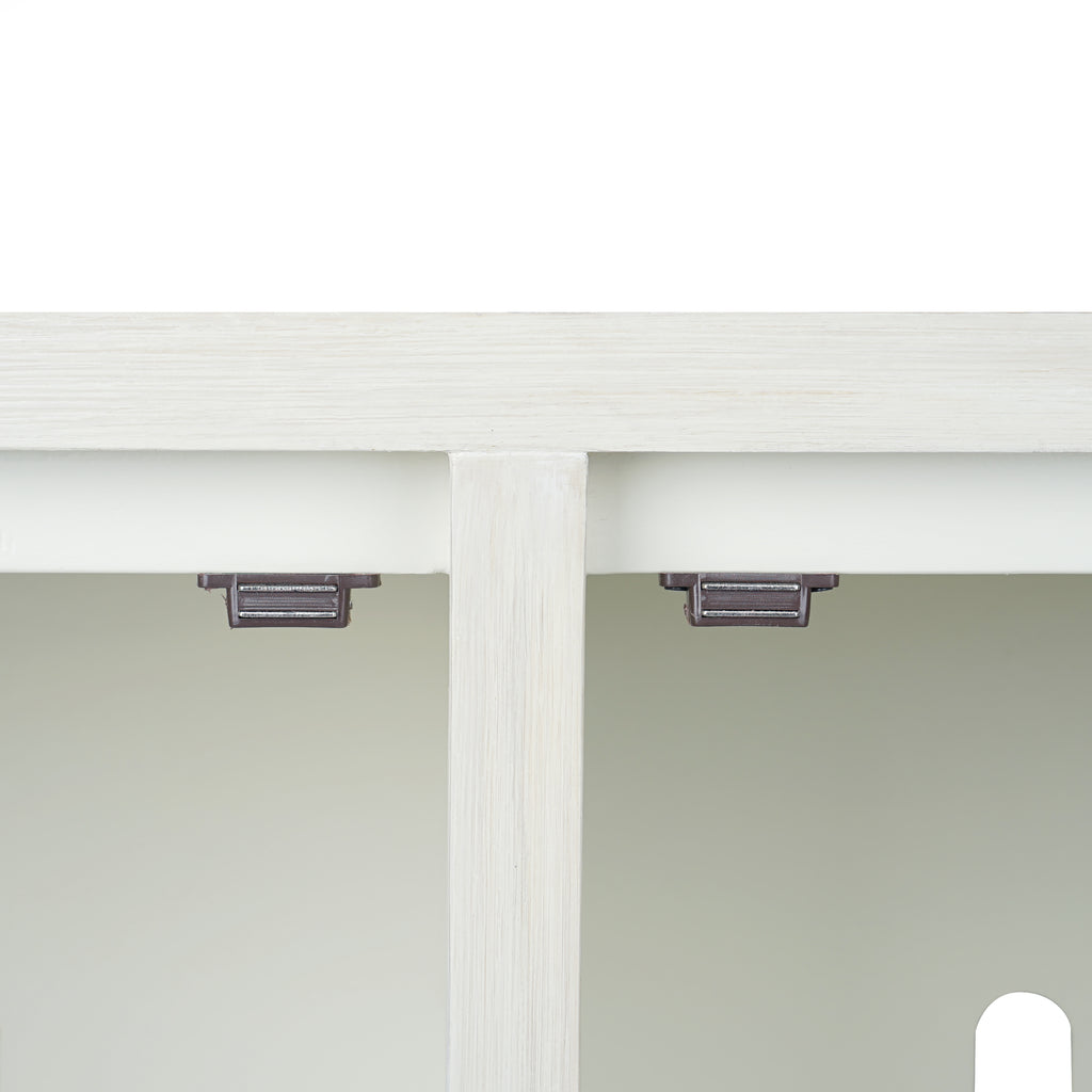 Joyner Cabinet - White