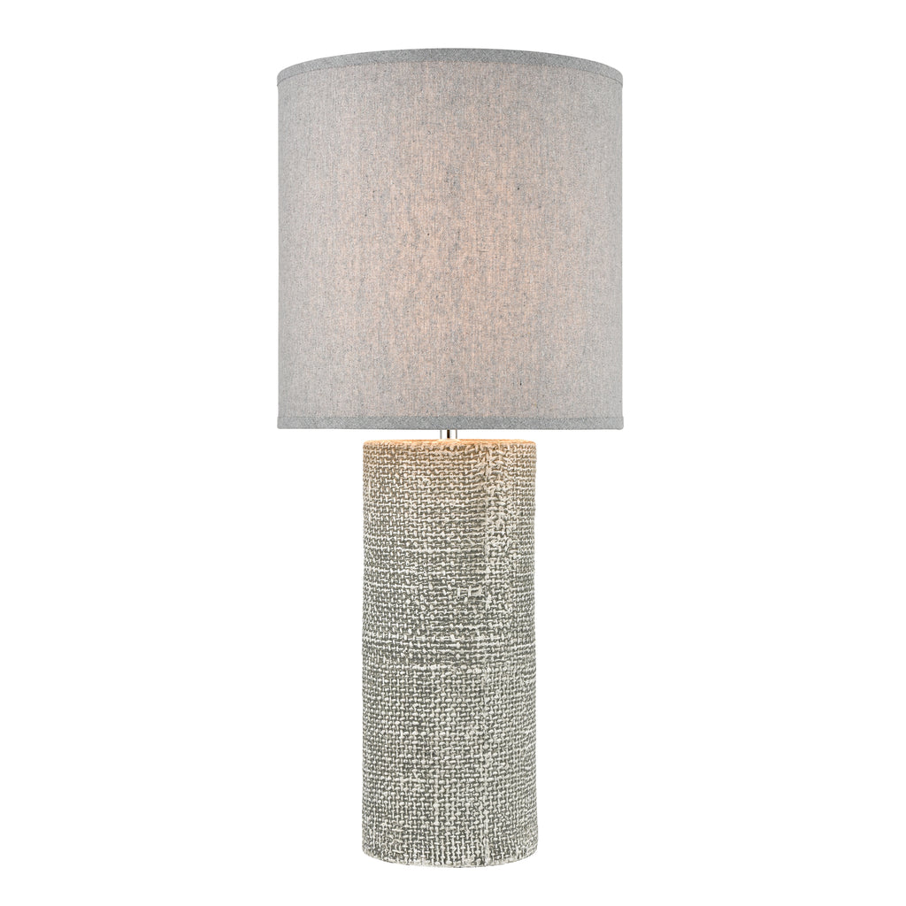 Burra 26'' High 1-Light Table Lamp - Light Gray