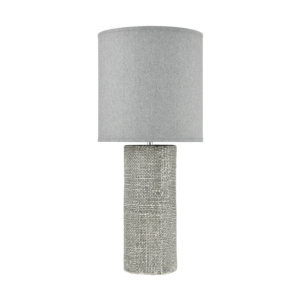 Burra 26'' High 1-Light Table Lamp - Light Gray