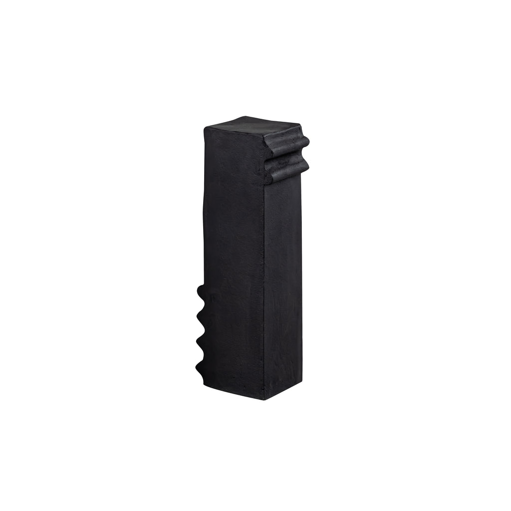 Breaker Sculpture - Small Aged Black