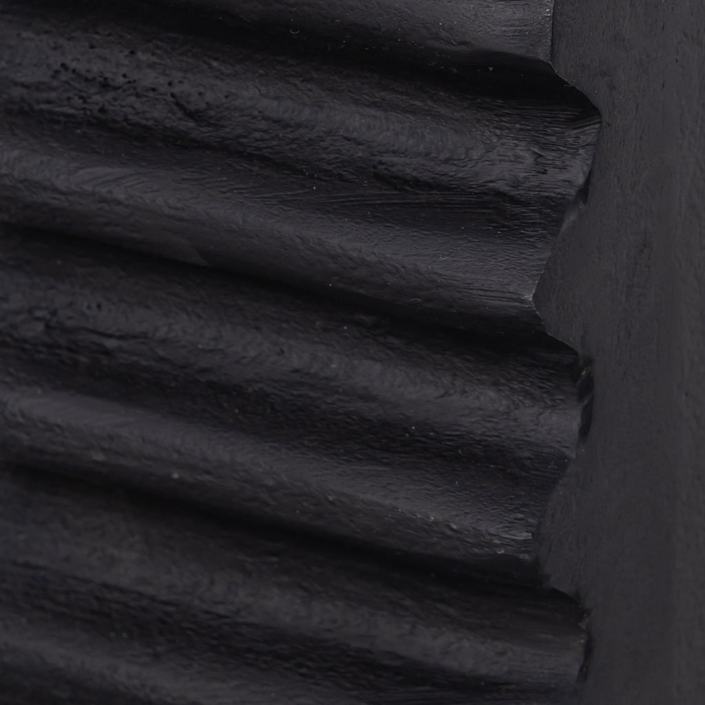 Breaker Sculpture - Small Aged Black
