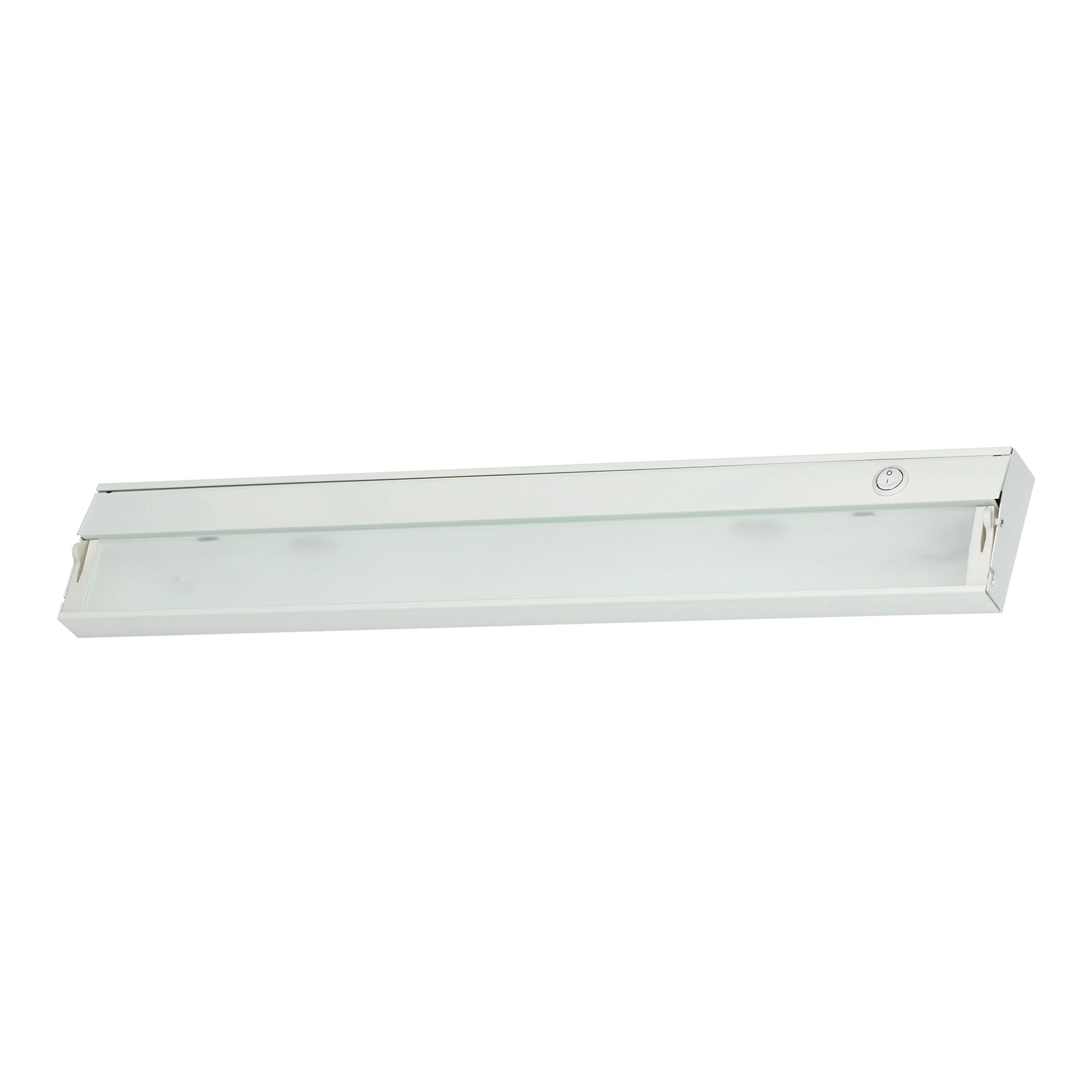 ZeeLite 3-Light Under Cabinet Light - White with Diffused Glass