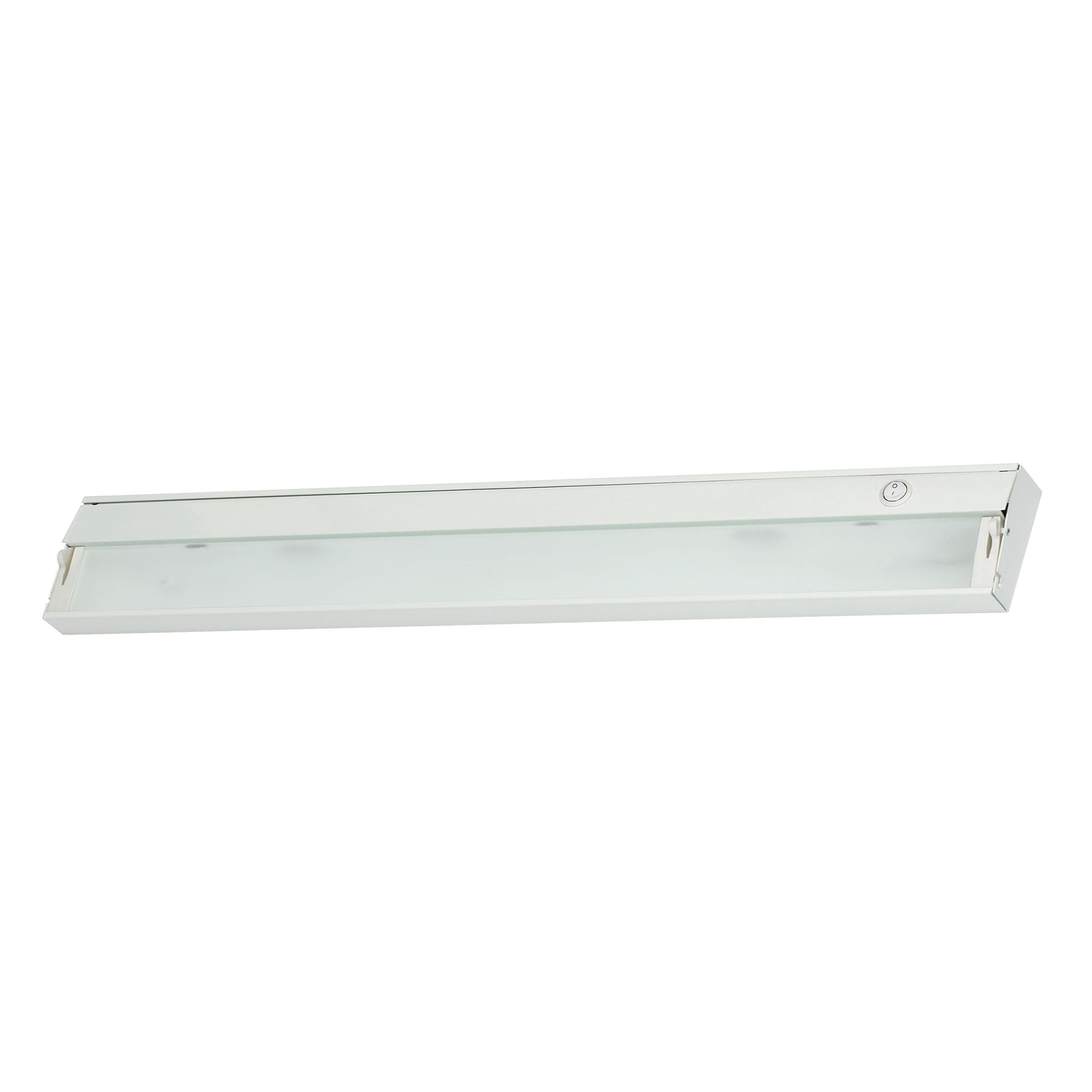 ZeeLite 4-Light Under Cabinet Light - White with Diffused Glass