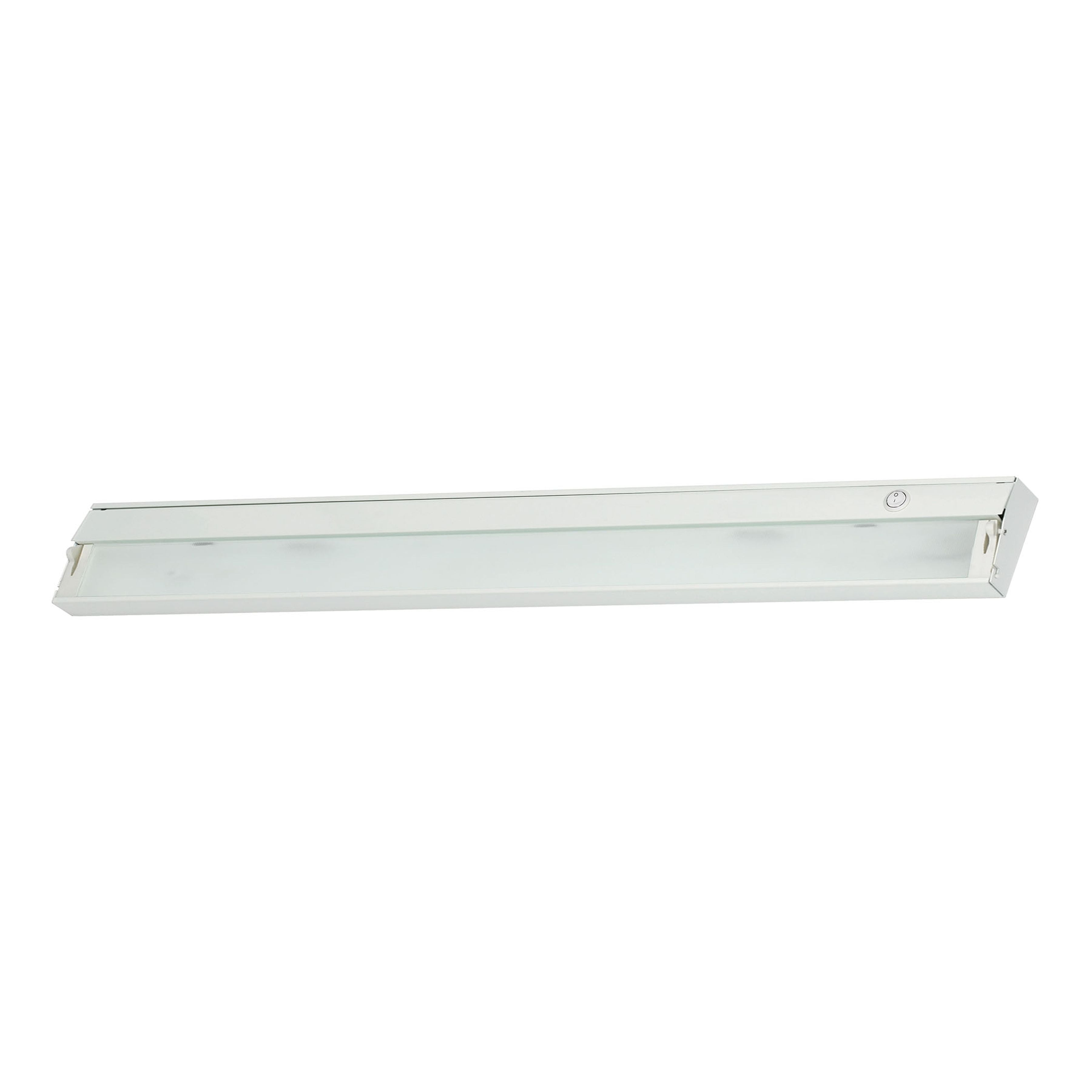 ZeeLite 6-Light Under Cabinet Light - White with Diffused Glass