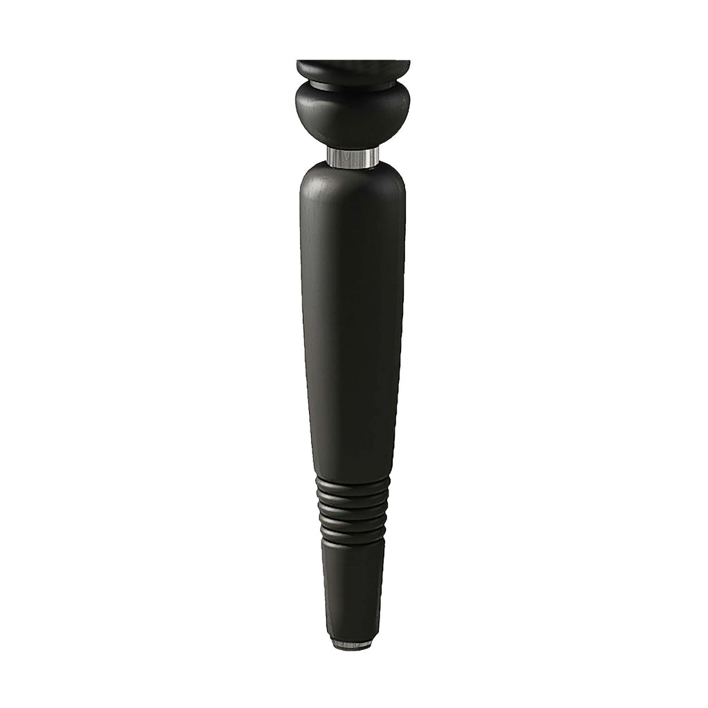Legs for Aras Vanity - Set of 4 Black 38cm (14.96-inch)