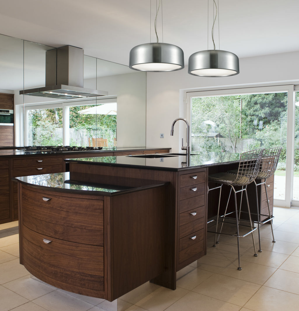 Kore 14'' Wide Integrated LED Pendant - Aluminum