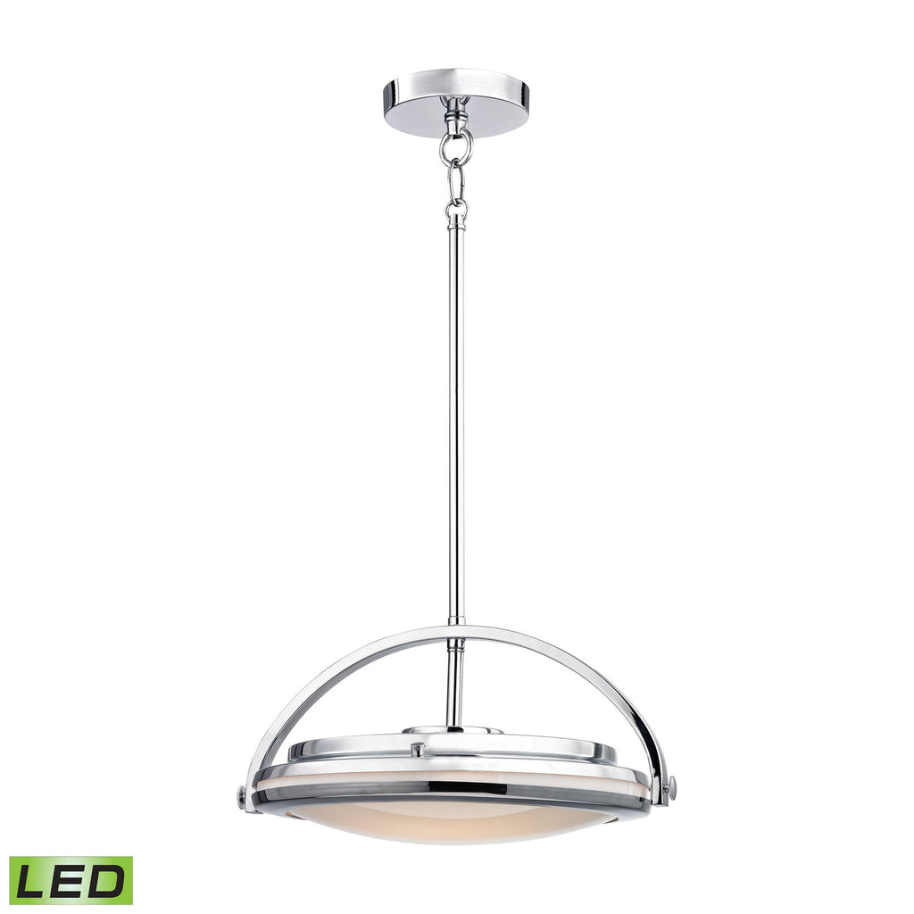 Quincy 13.5'' Wide Integrated LED Pendant - Chrome