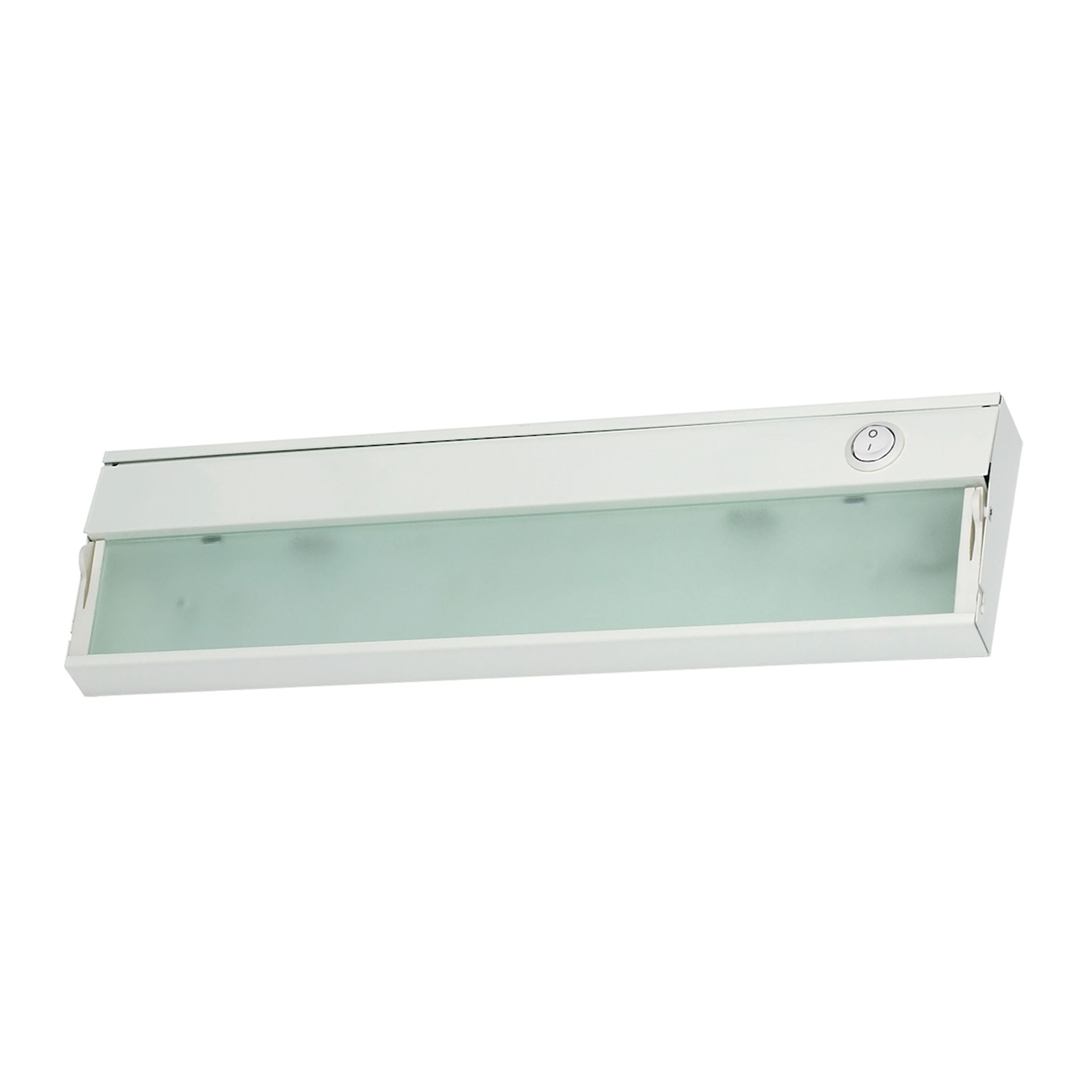 ZeeLED Dimmable LED 120V - 1-Light 9-inch - White