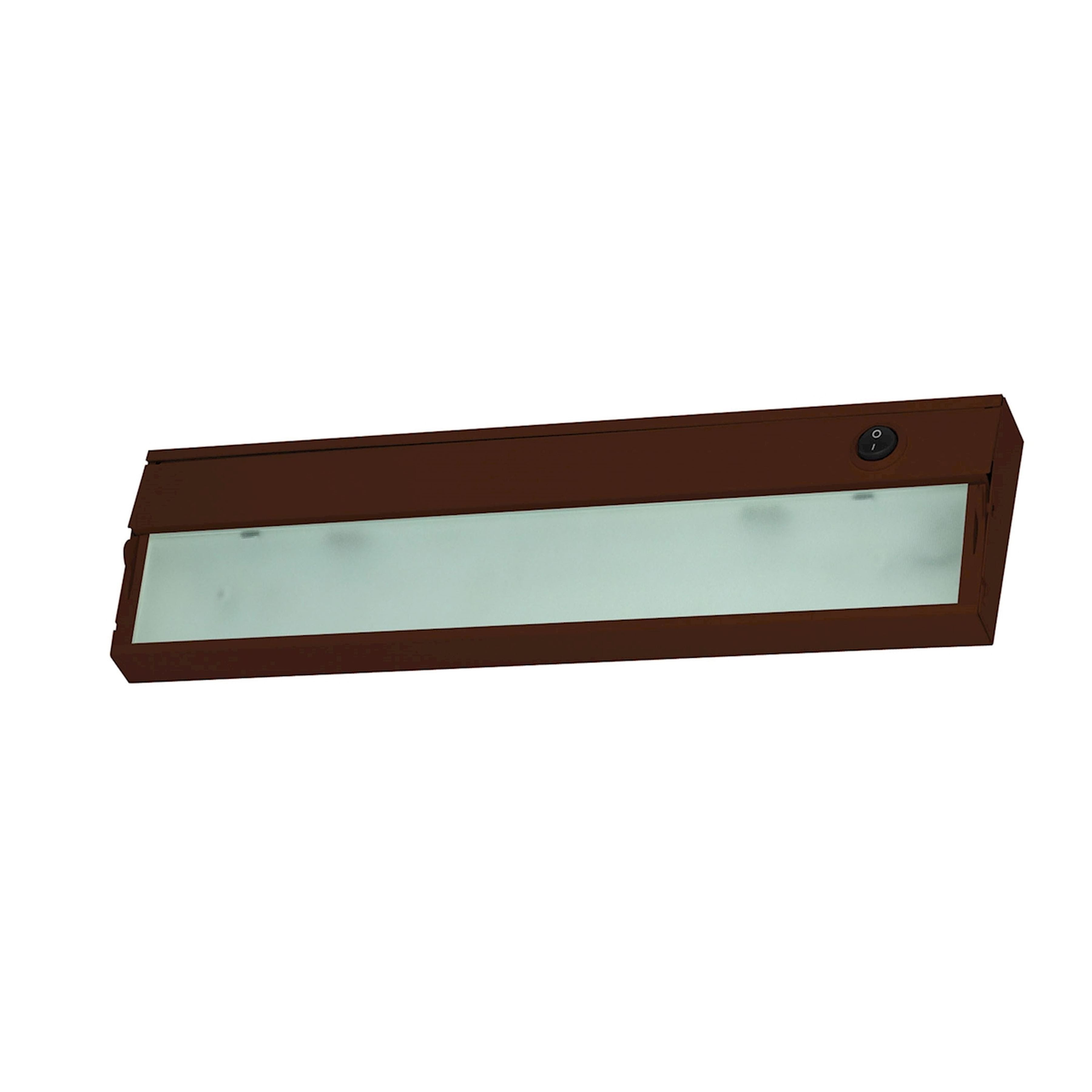 ZeeLED Dimmable LED 120V - 1 light 9-inch Bronze finish