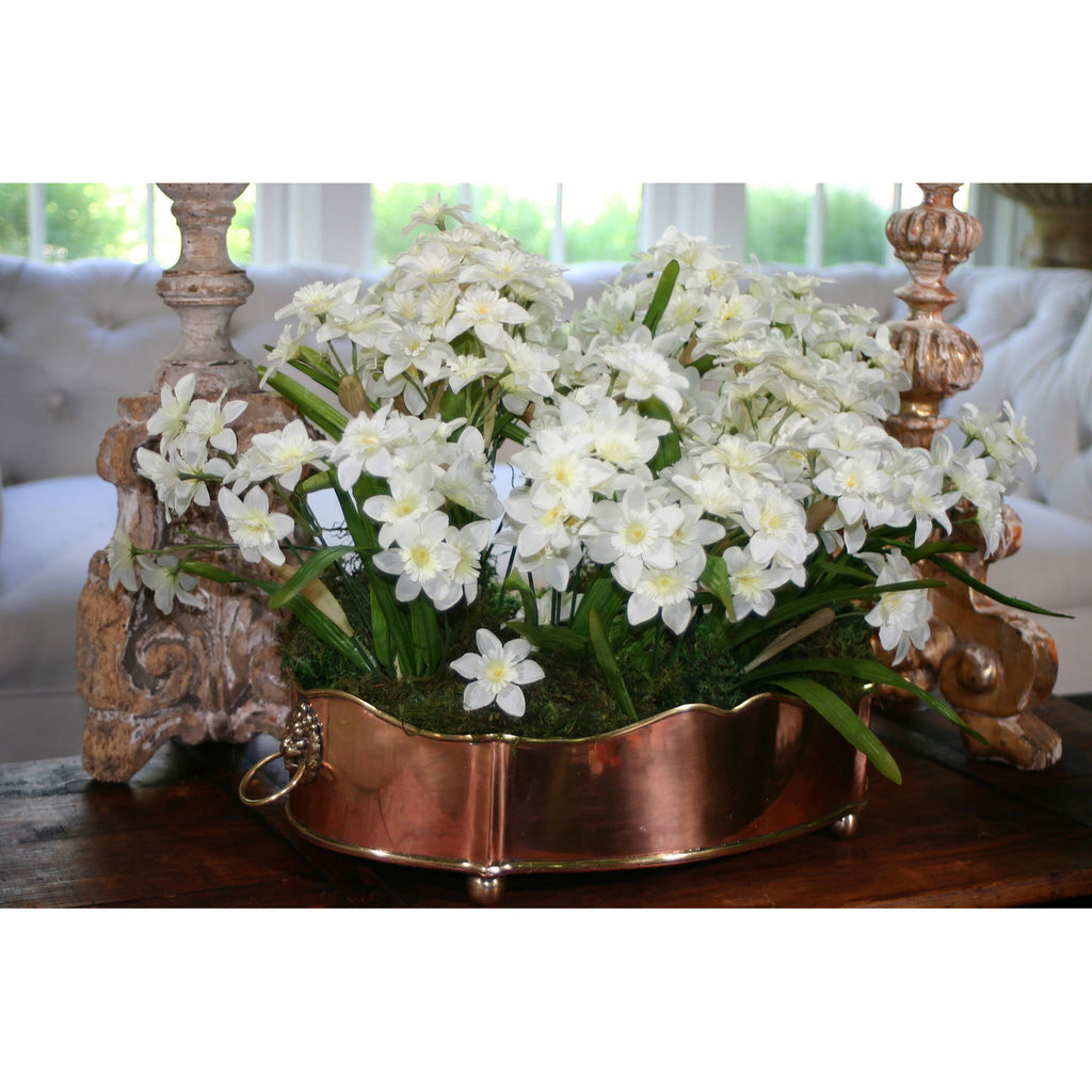 Scalloped Tray - Copper