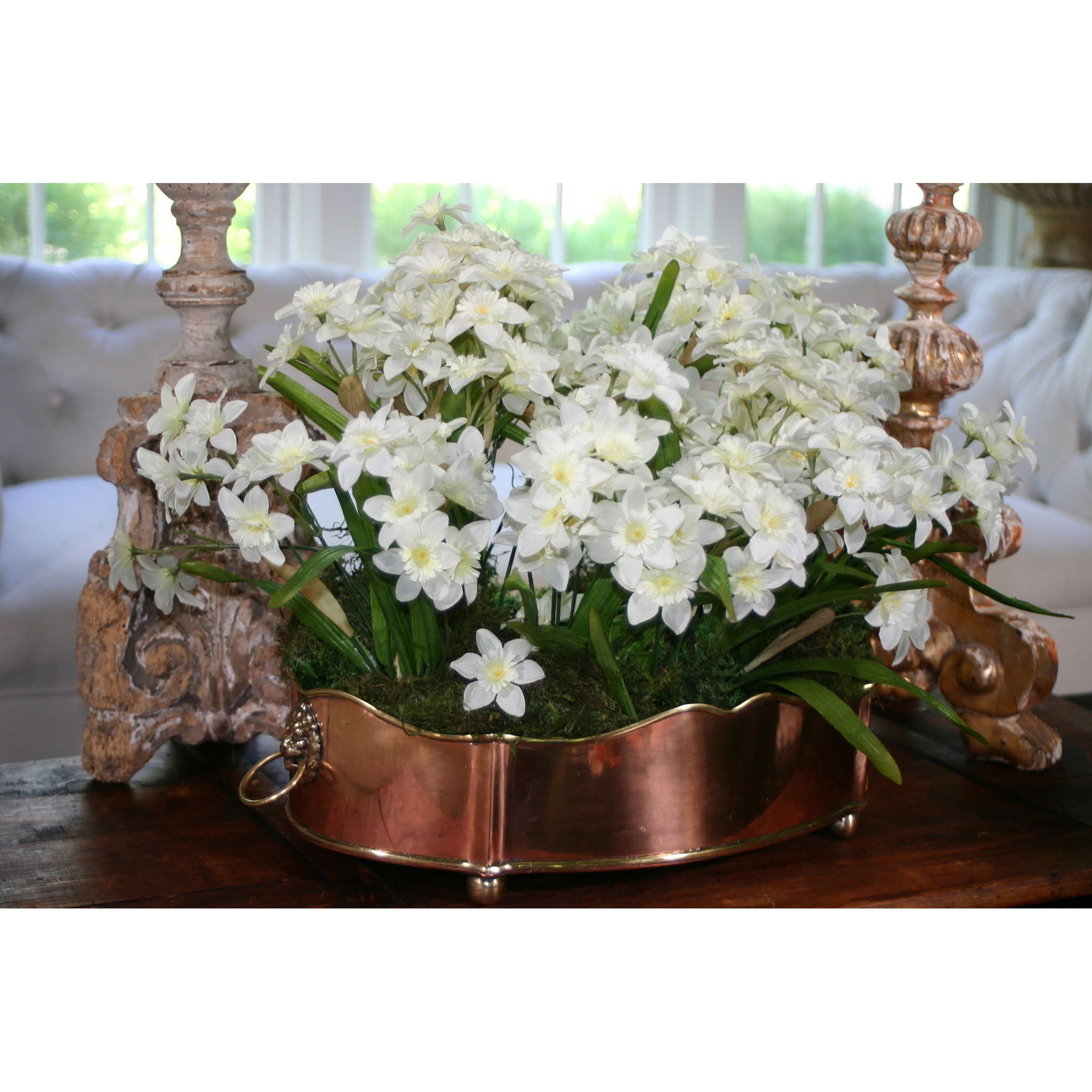 Scalloped Tray - Copper