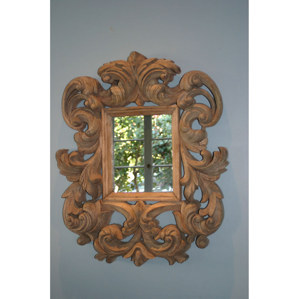 Rococo Mirror - Natural