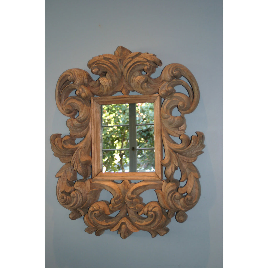 Rococo Mirror - Natural