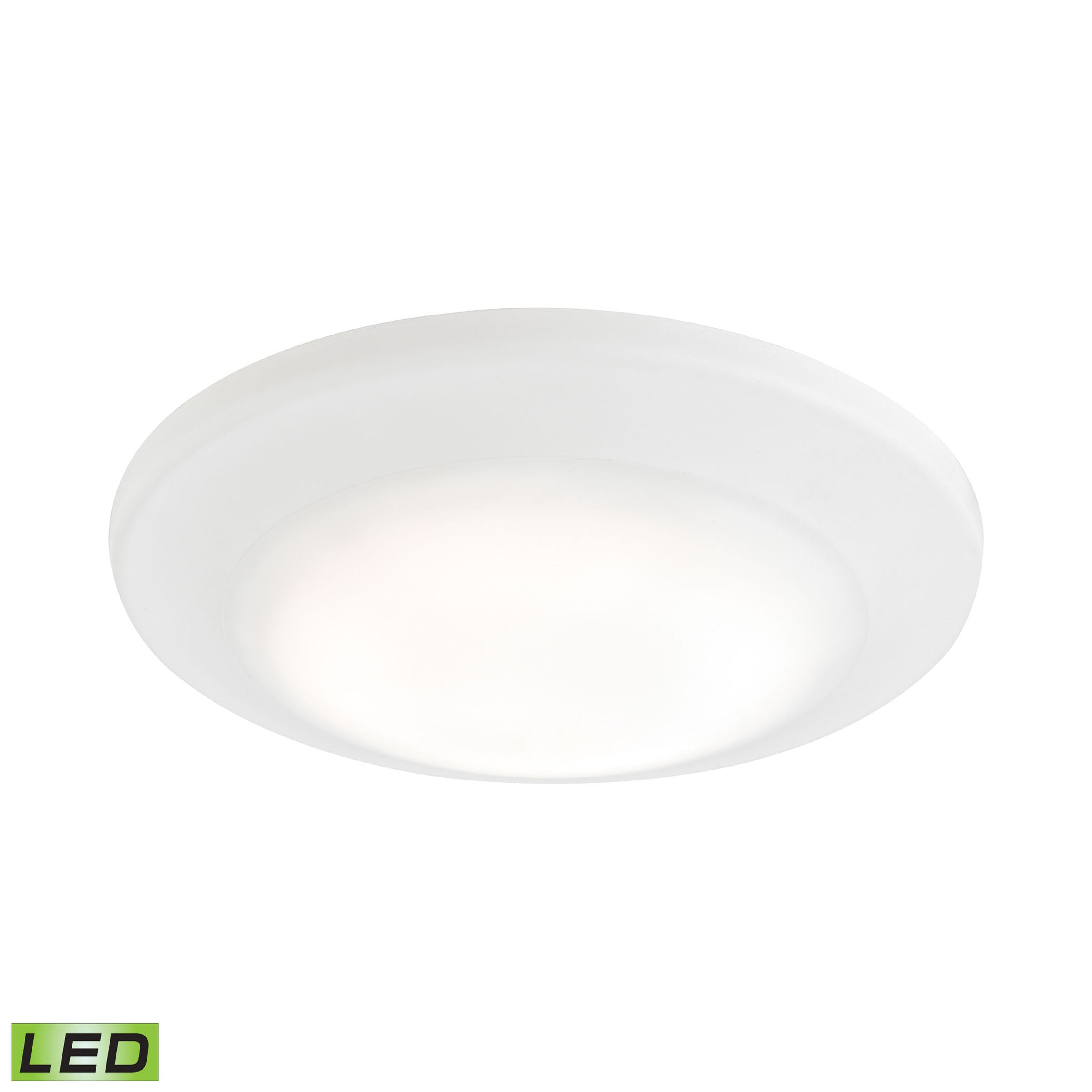 Plandome 5.1'' Wide 1-Light Recessed Light - White