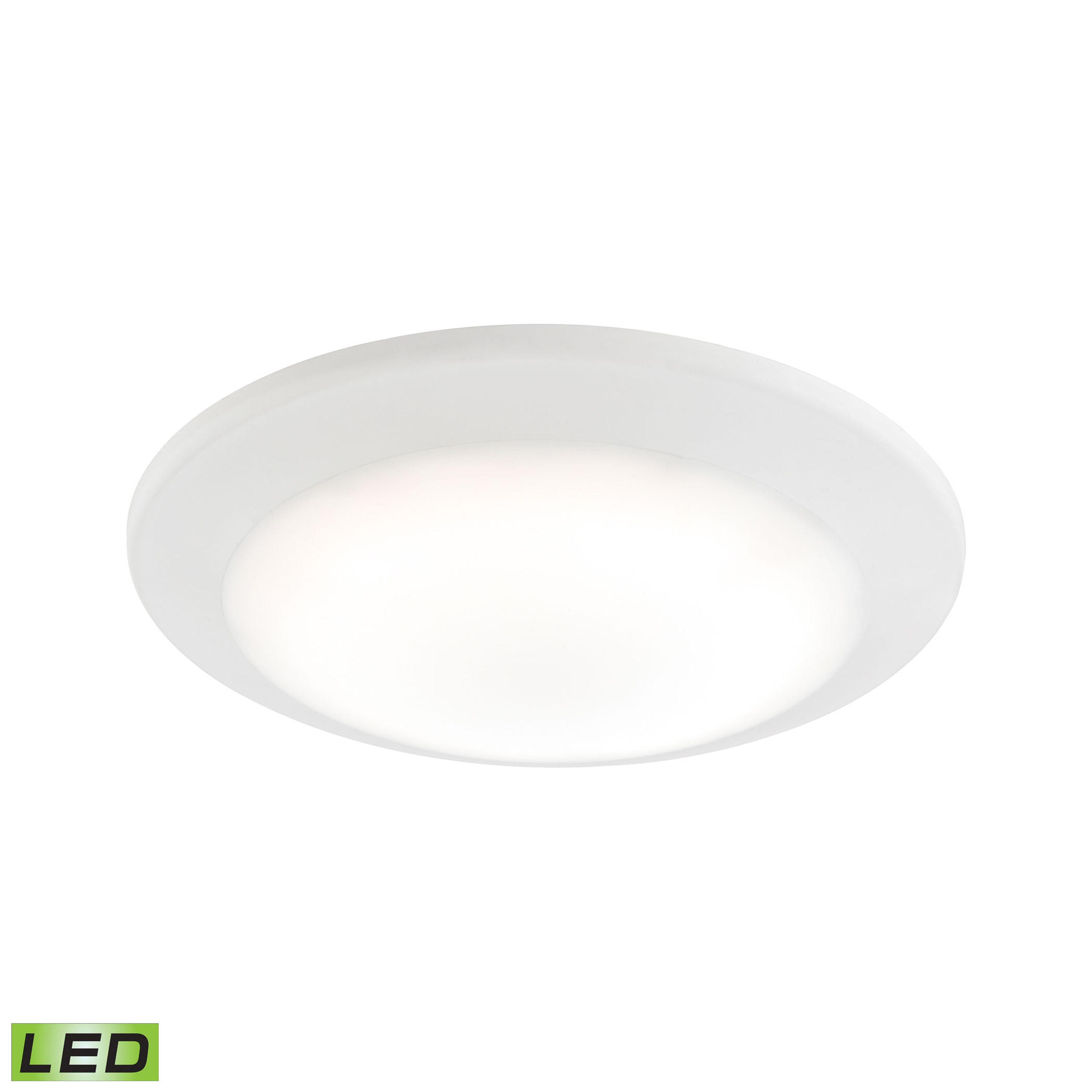 Plandome 7.2'' Wide 1-Light Recessed Light - White