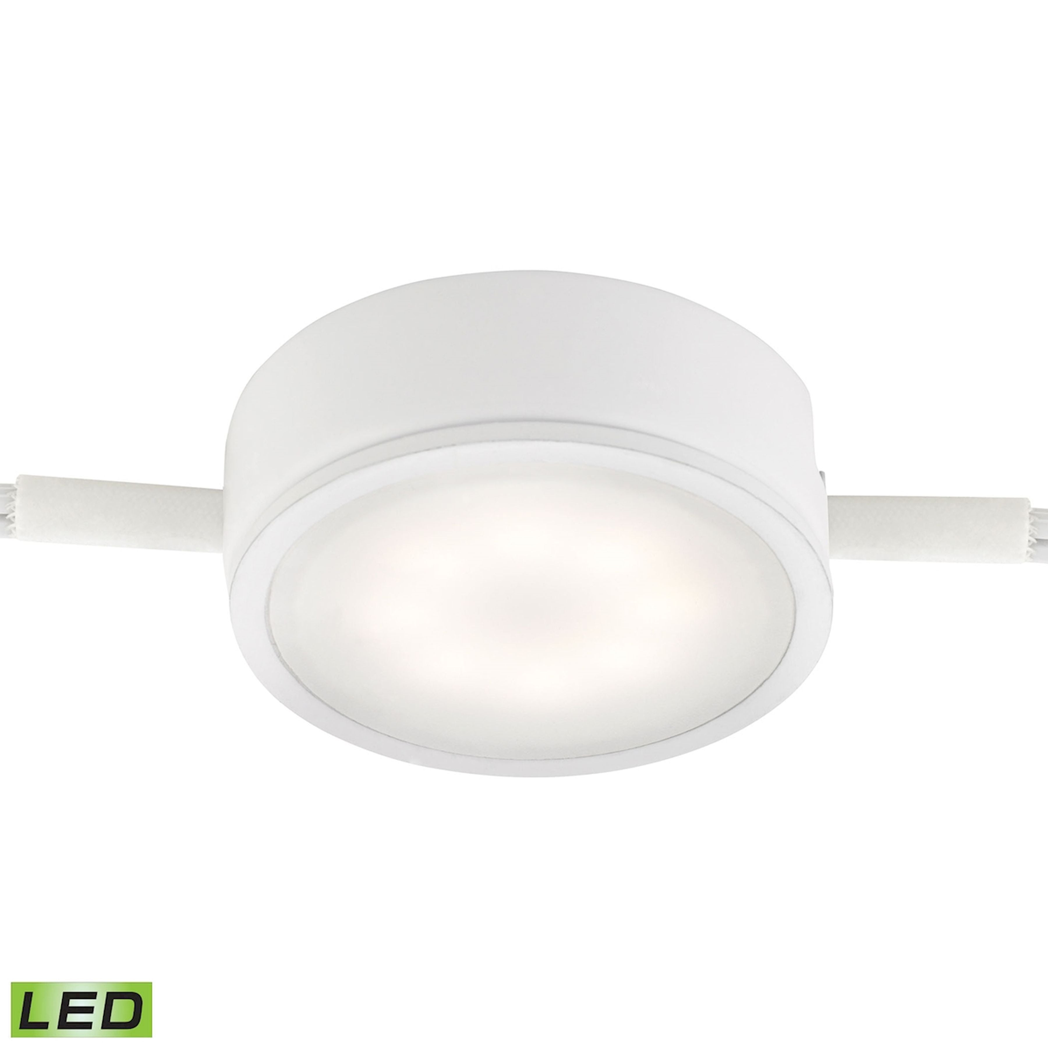Metal Housing Without Power Cord 2Tail Epistar Chips Box Package - White