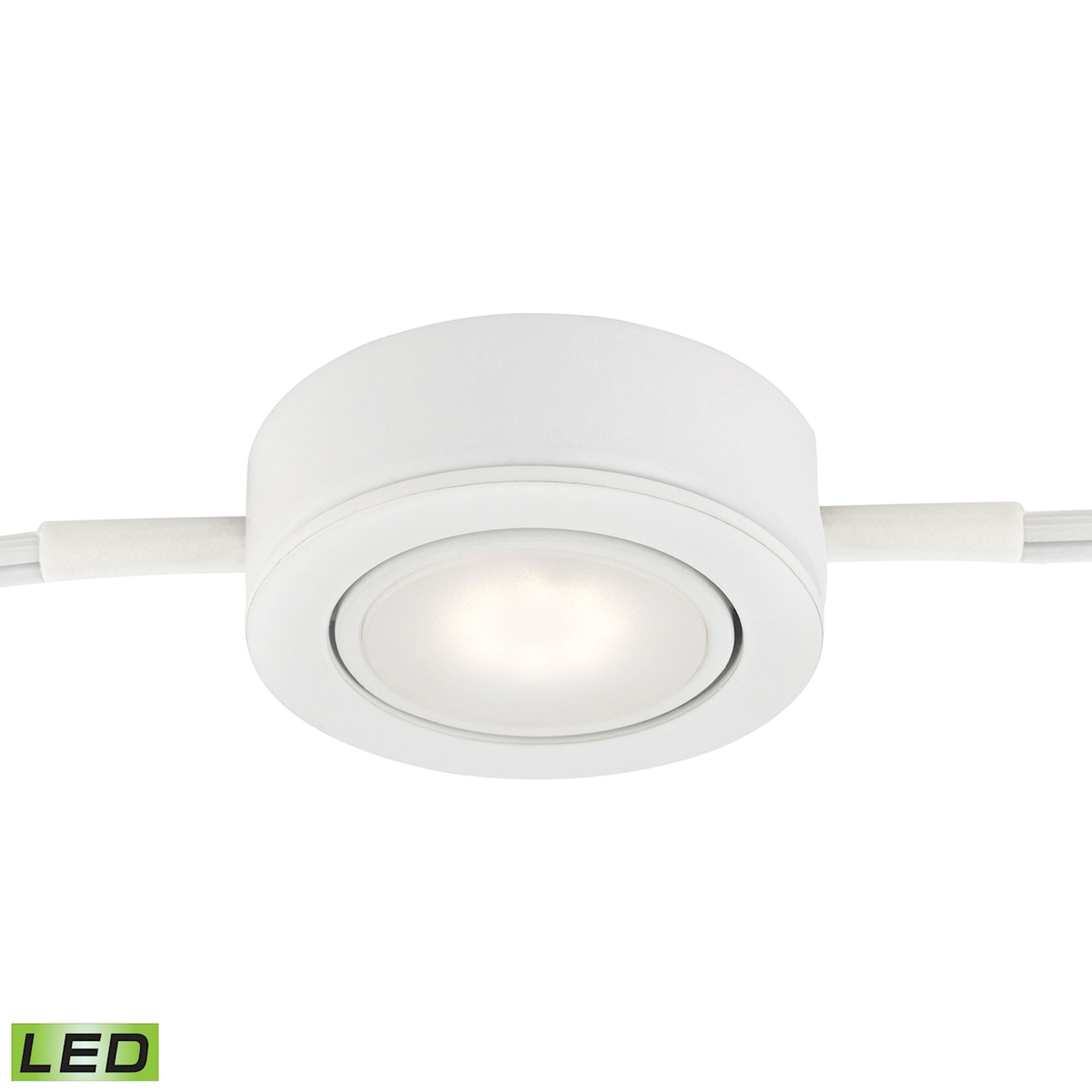 Metal Housing Without Power Cord 2 Tail Epistar Chips Box Package - White