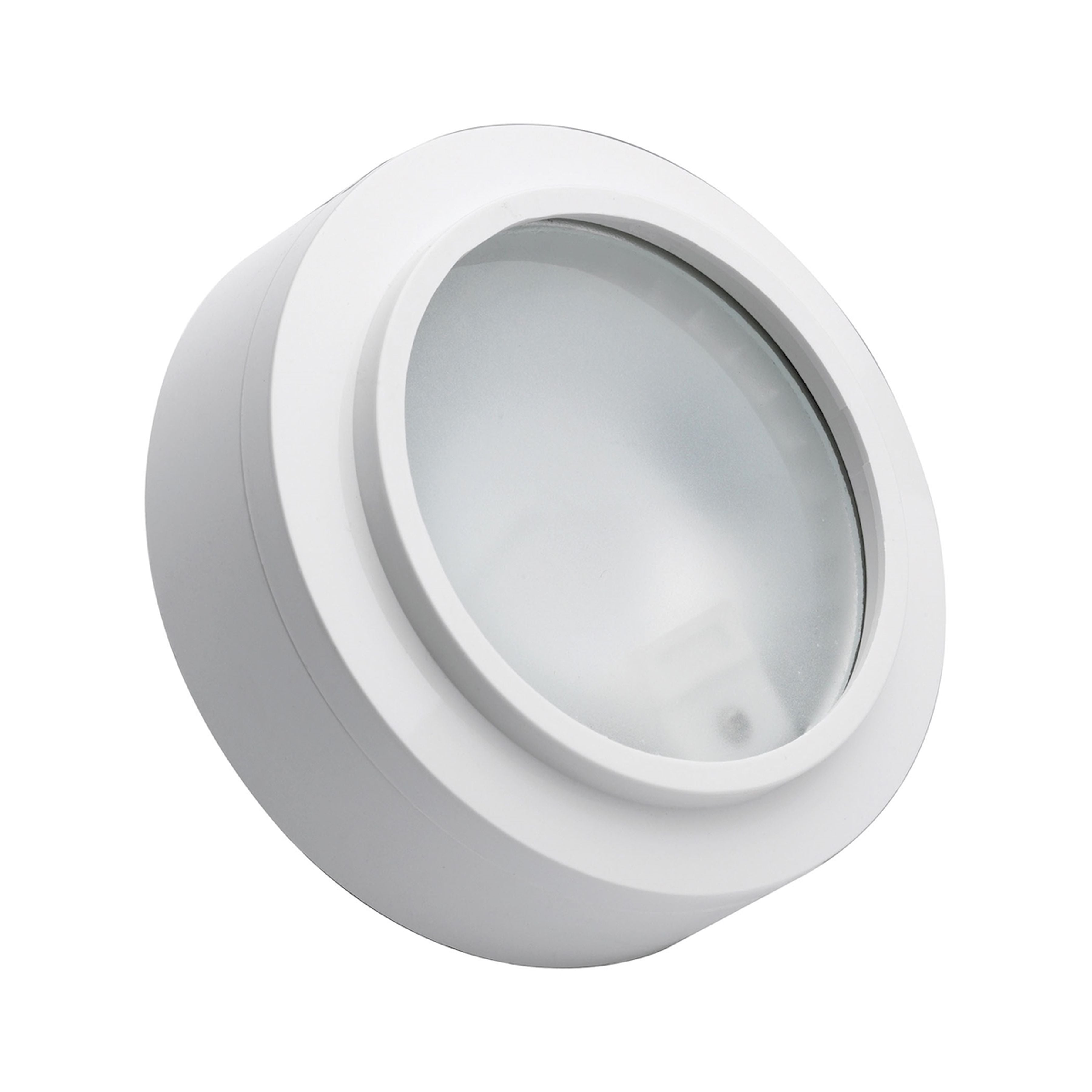Zeepuk 1-Light Puck Light - White